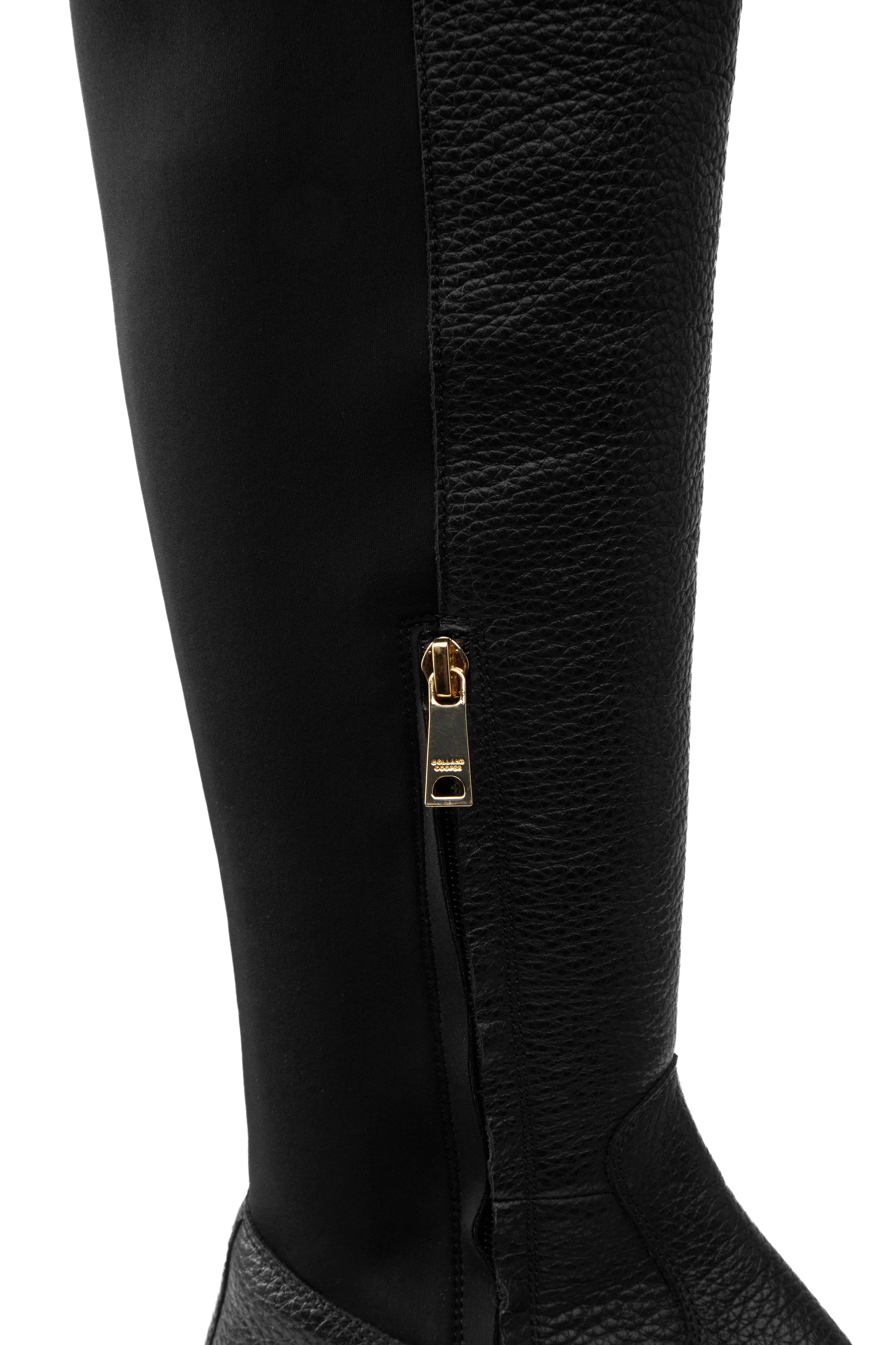 Albany Chunky Boot (Black) - Image 10