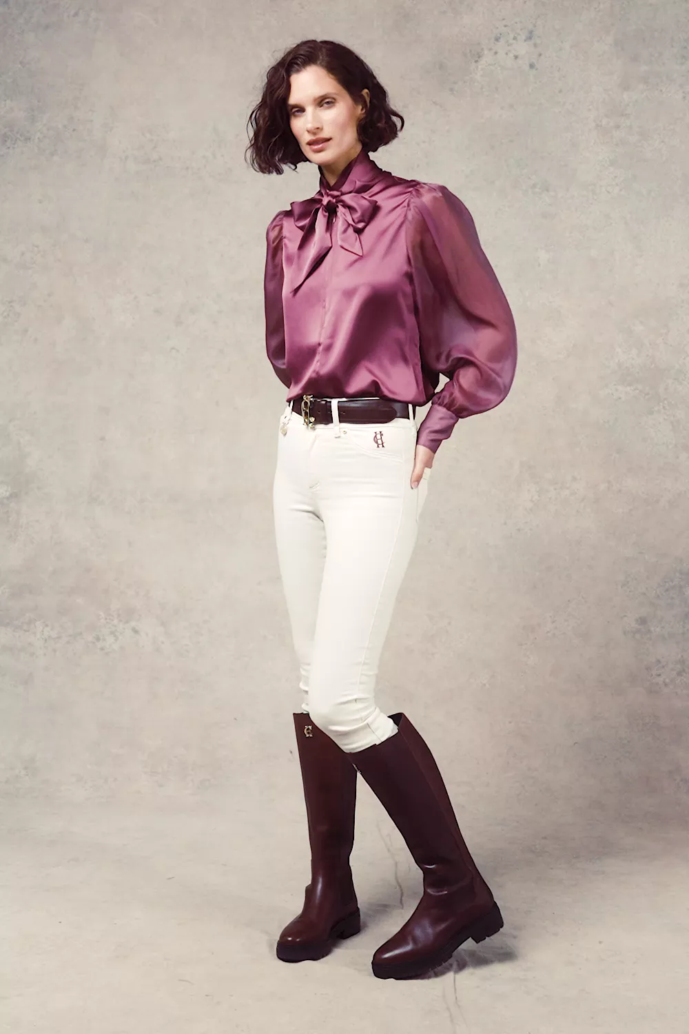 Ariella Blouse (Berry) - Image 5