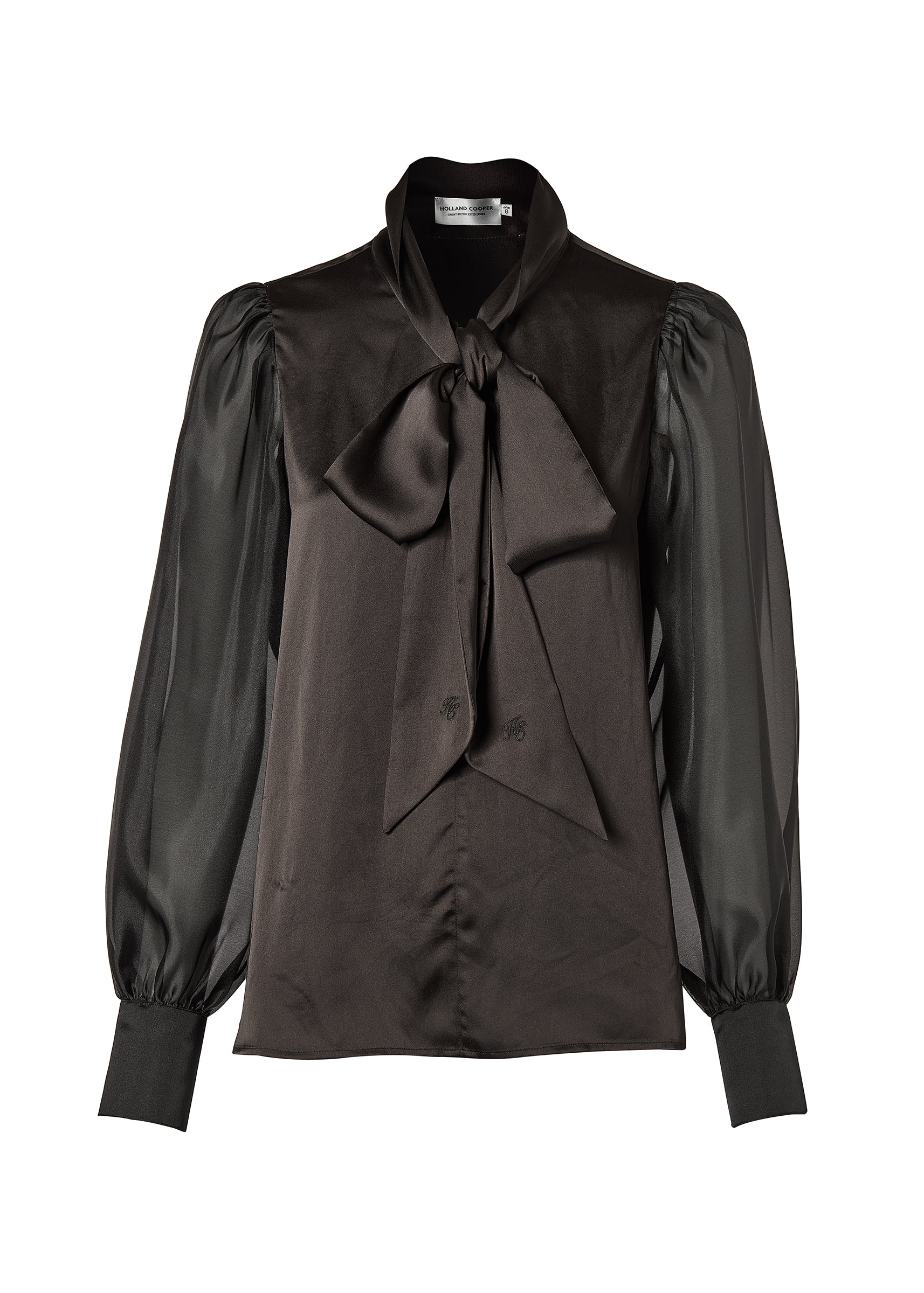 Ariella Blouse (Black) - Image 4