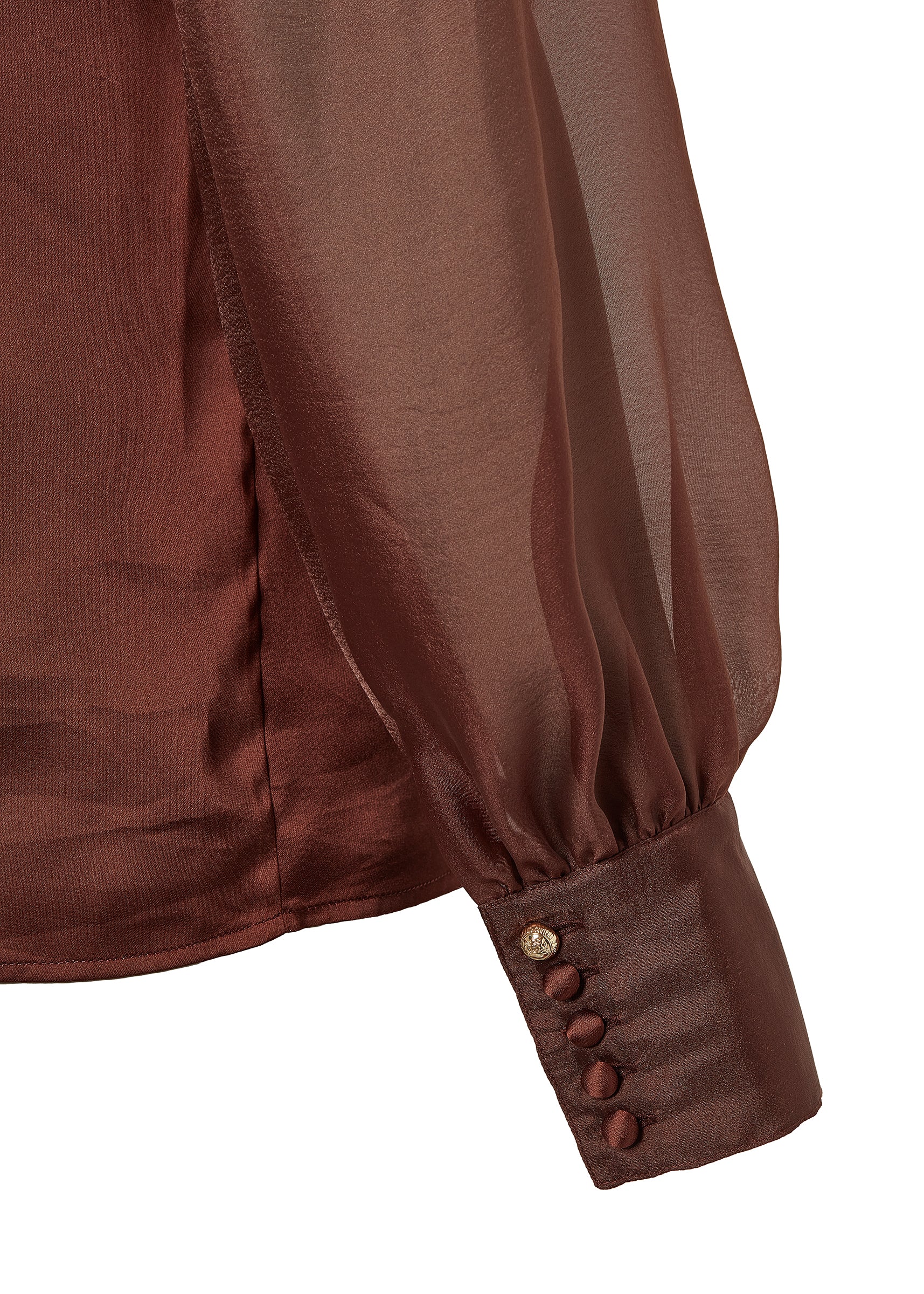 Ariella Blouse (Chocolate) - Image 6