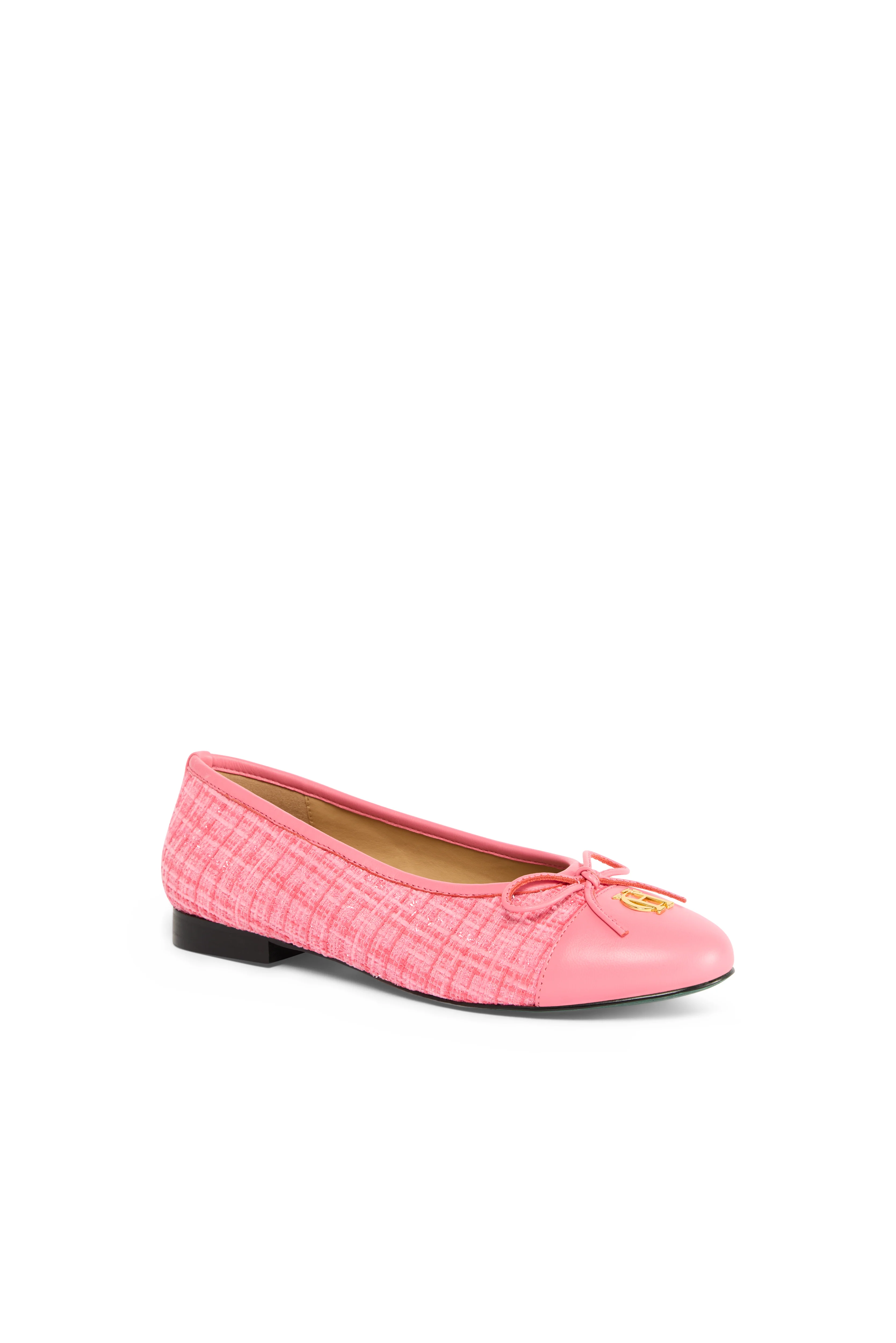 Ballet Shoe (Hot Pink Boucle) - Image 7