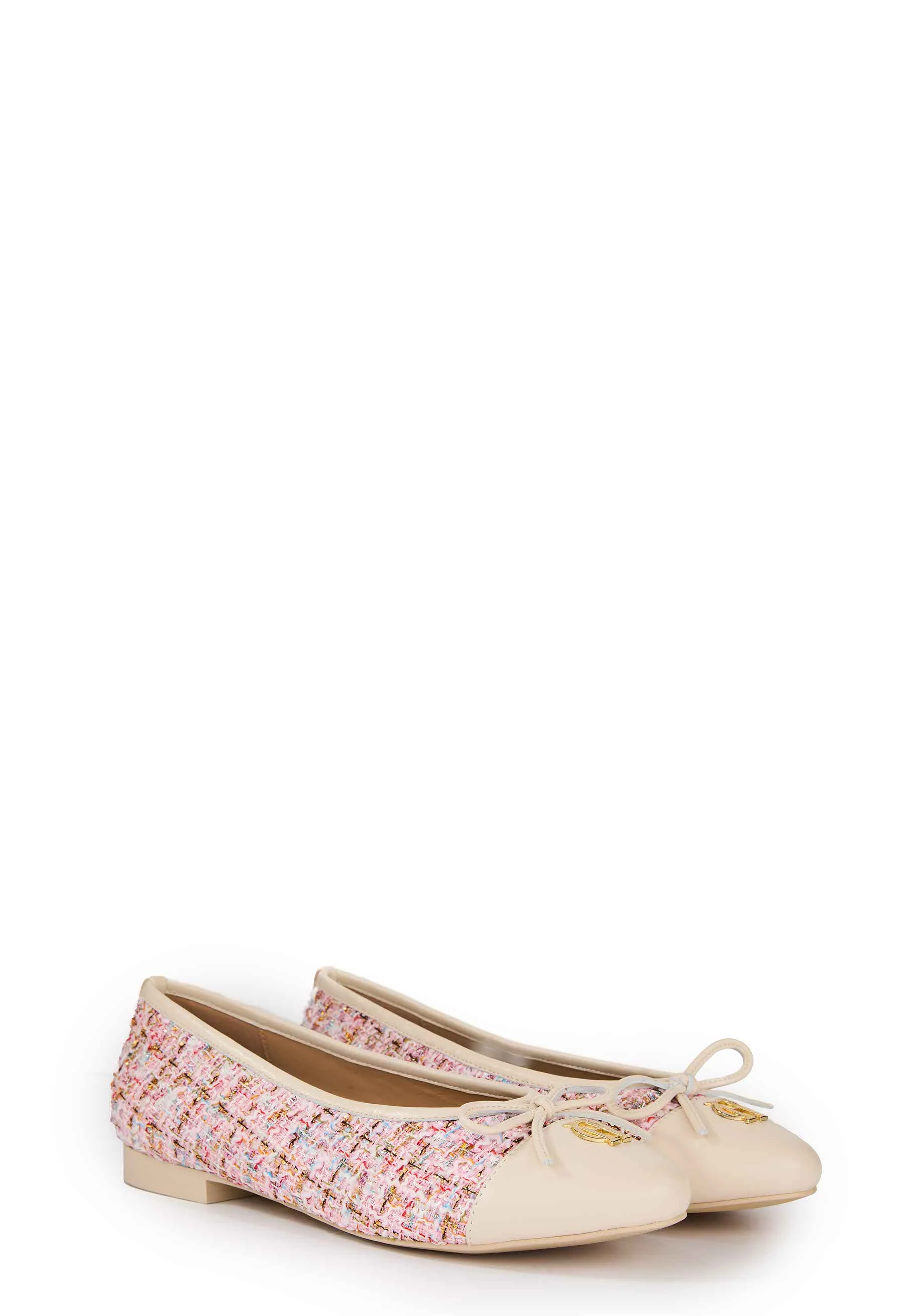 Ballet Shoe (Pink Sparkle Boucle) - Image 5
