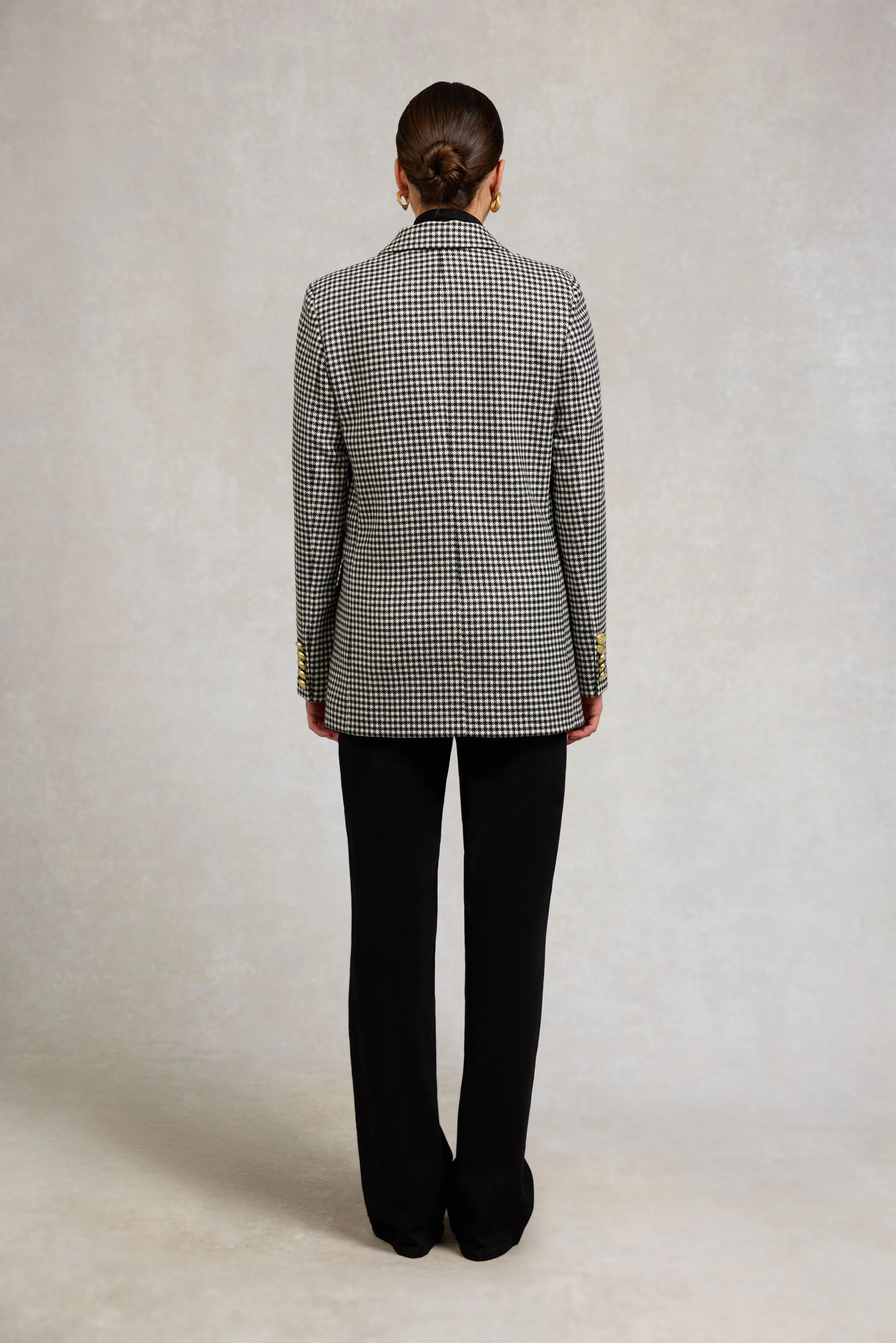 Belgravia Blazer (Black & White Puppy Tooth) - Image 5