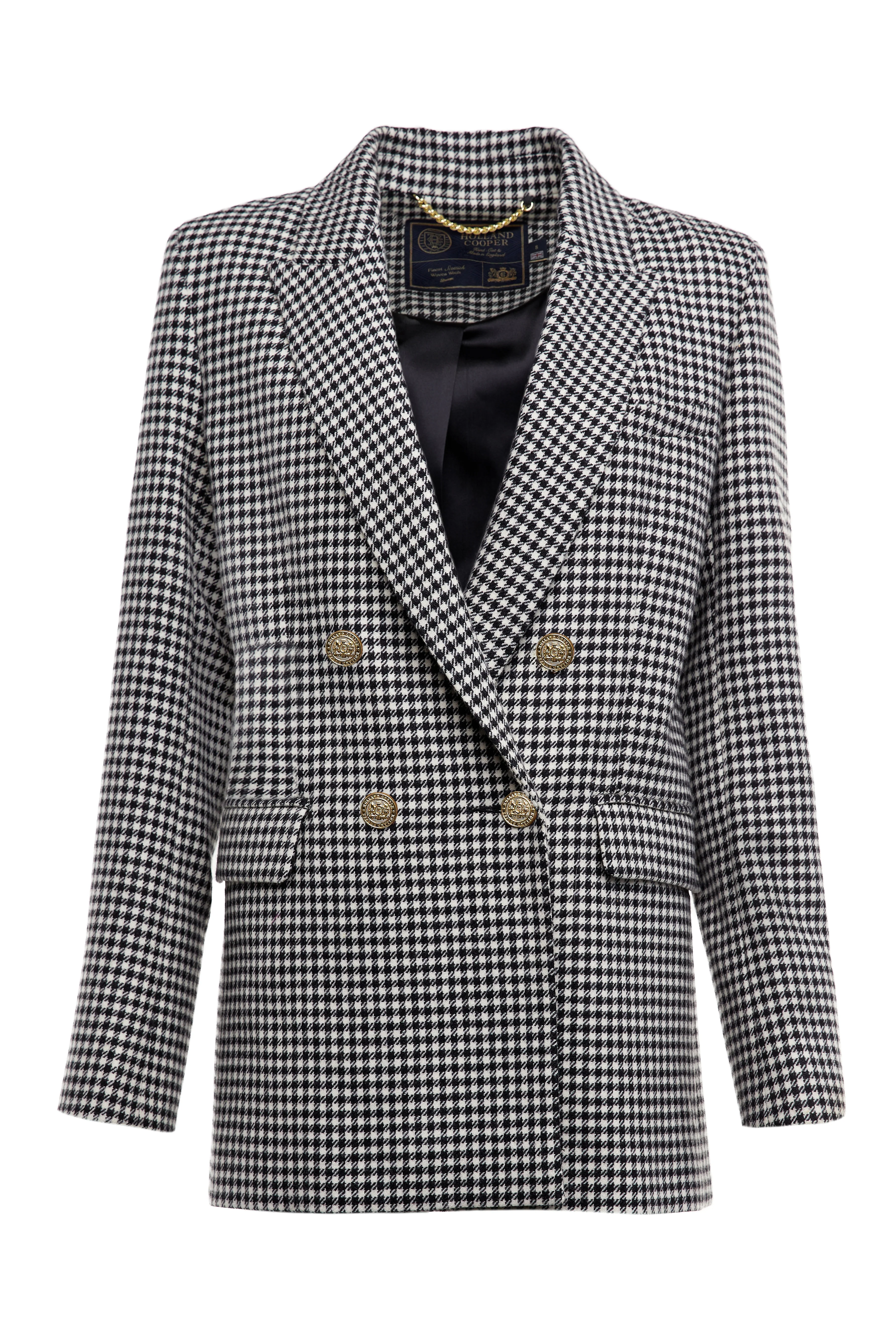 Belgravia Blazer (Black & White Puppy Tooth) - Image 6