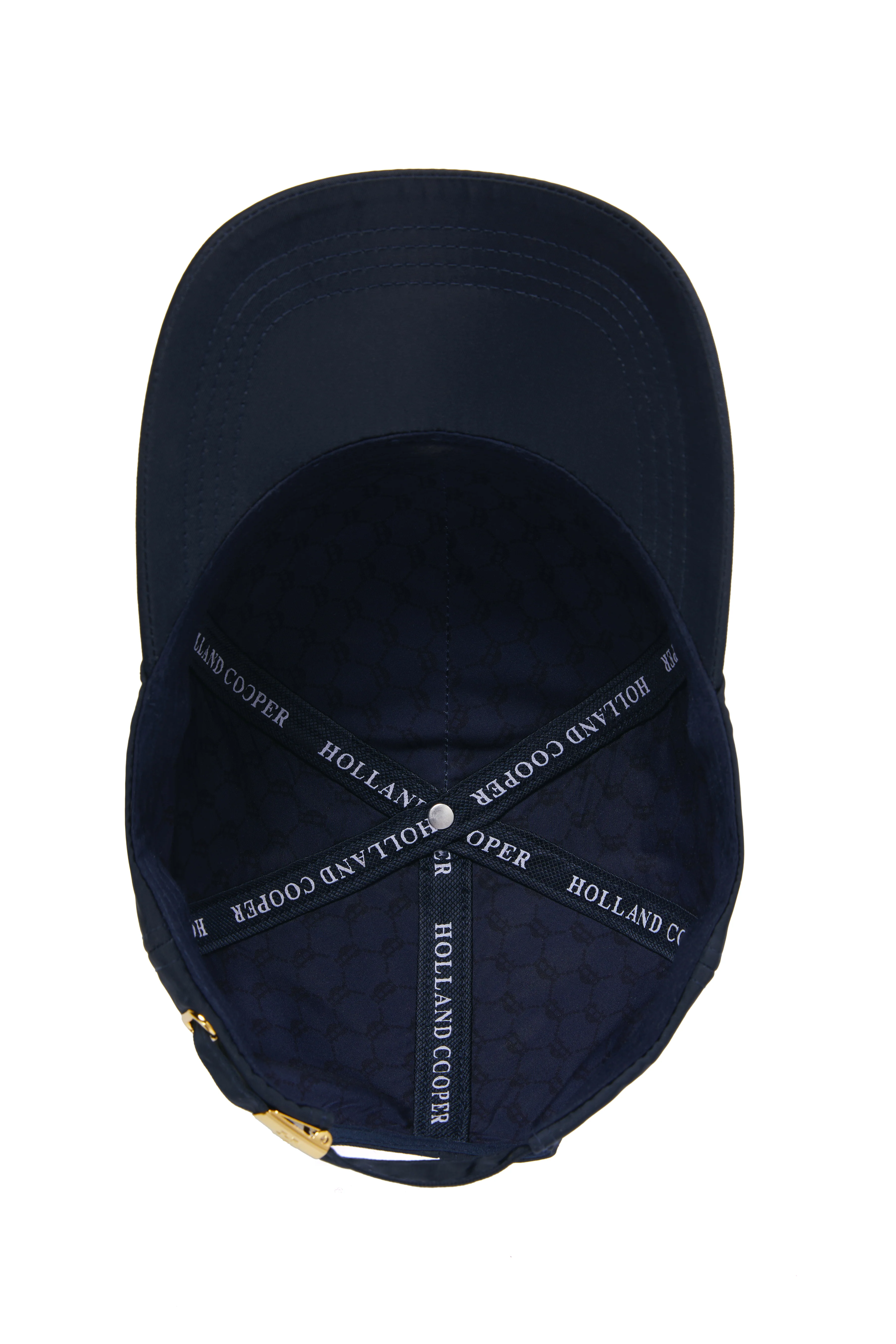 Burghley Equestrian Cap (Ink Navy Monogram) - Image 7