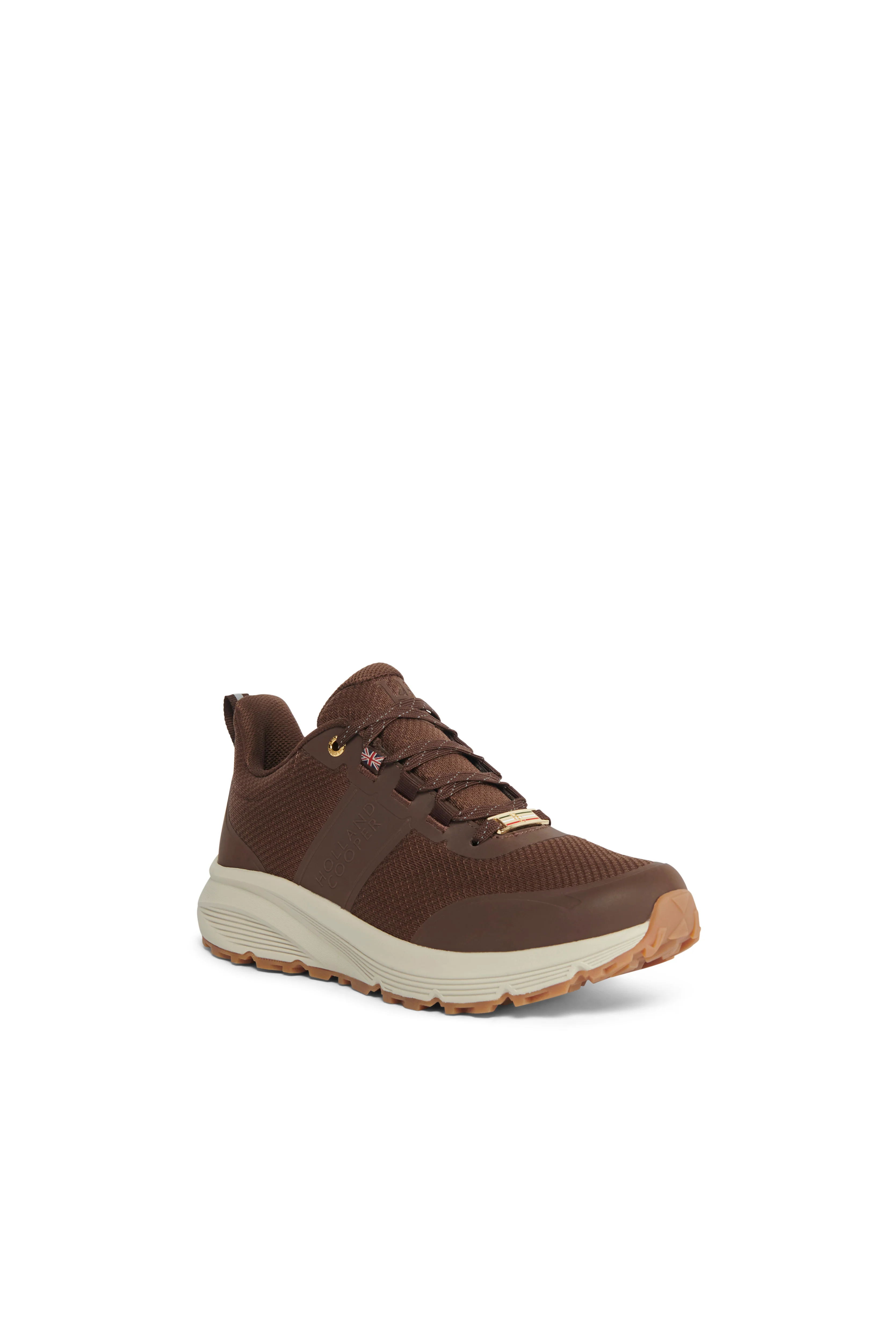 Burghley Waterproof Trainer (Chestnut) - Image 4