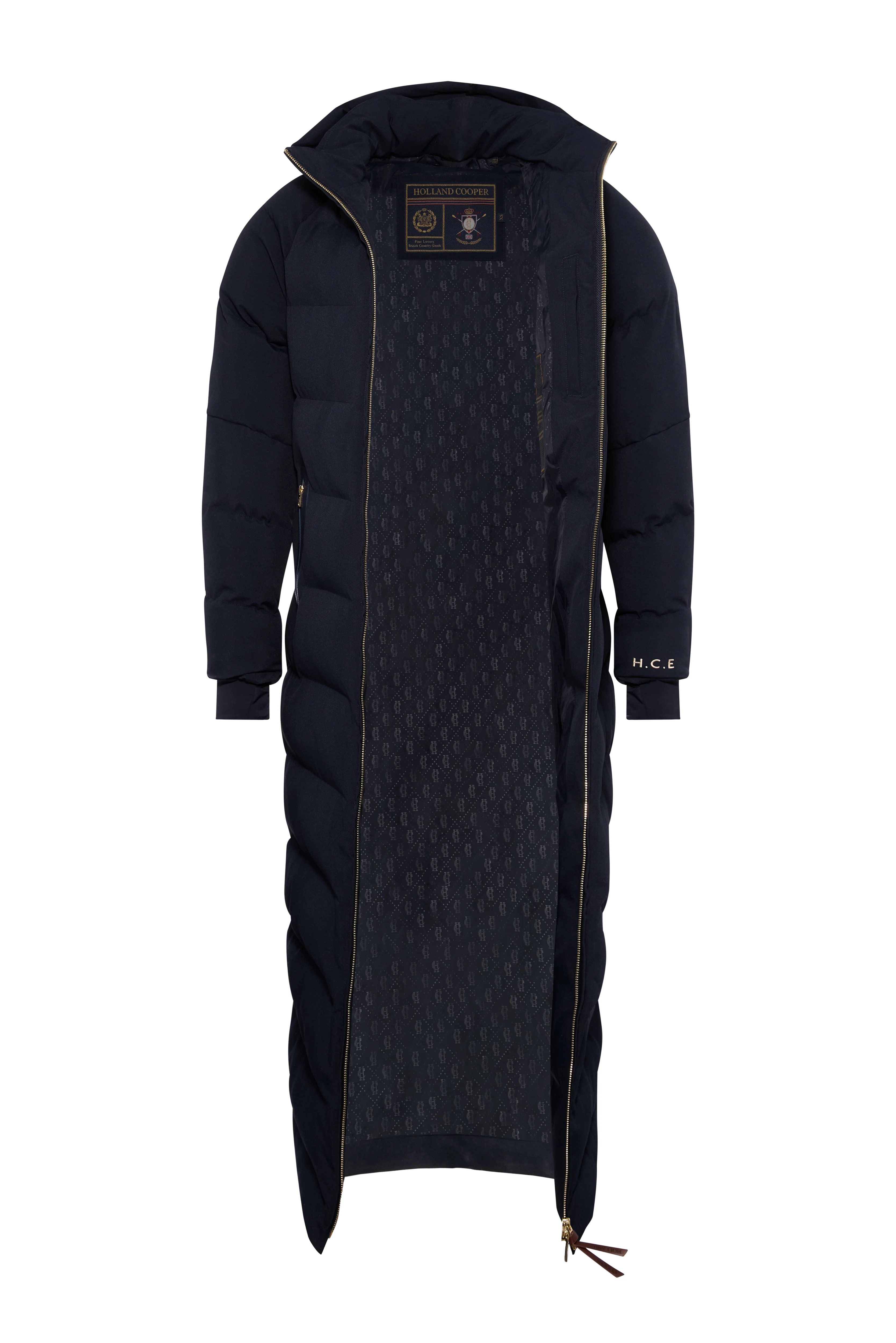 Chiltern Longline Yard Coat (Ink Navy) - Image 4
