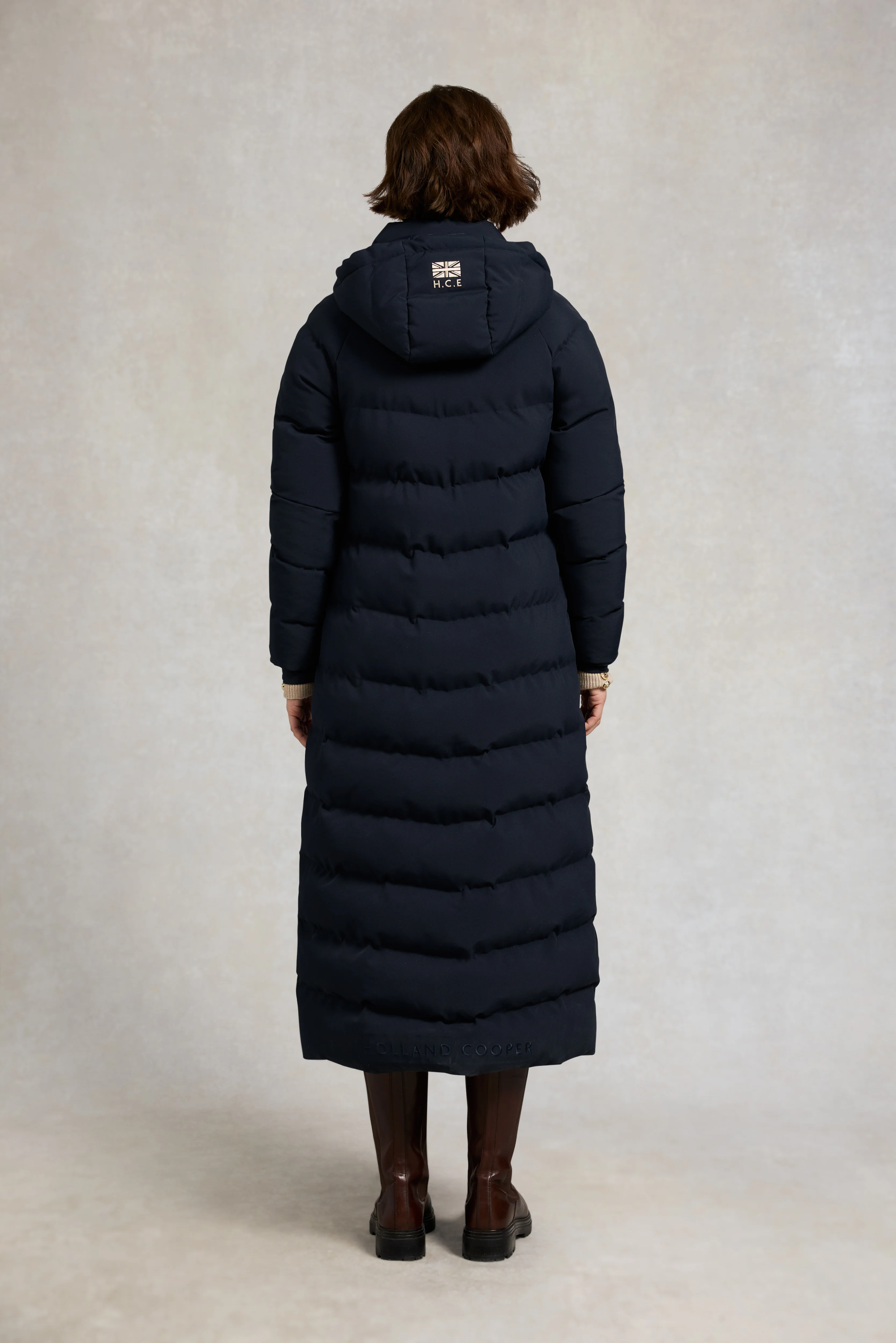 Chiltern Longline Yard Coat (Ink Navy) - Image 5