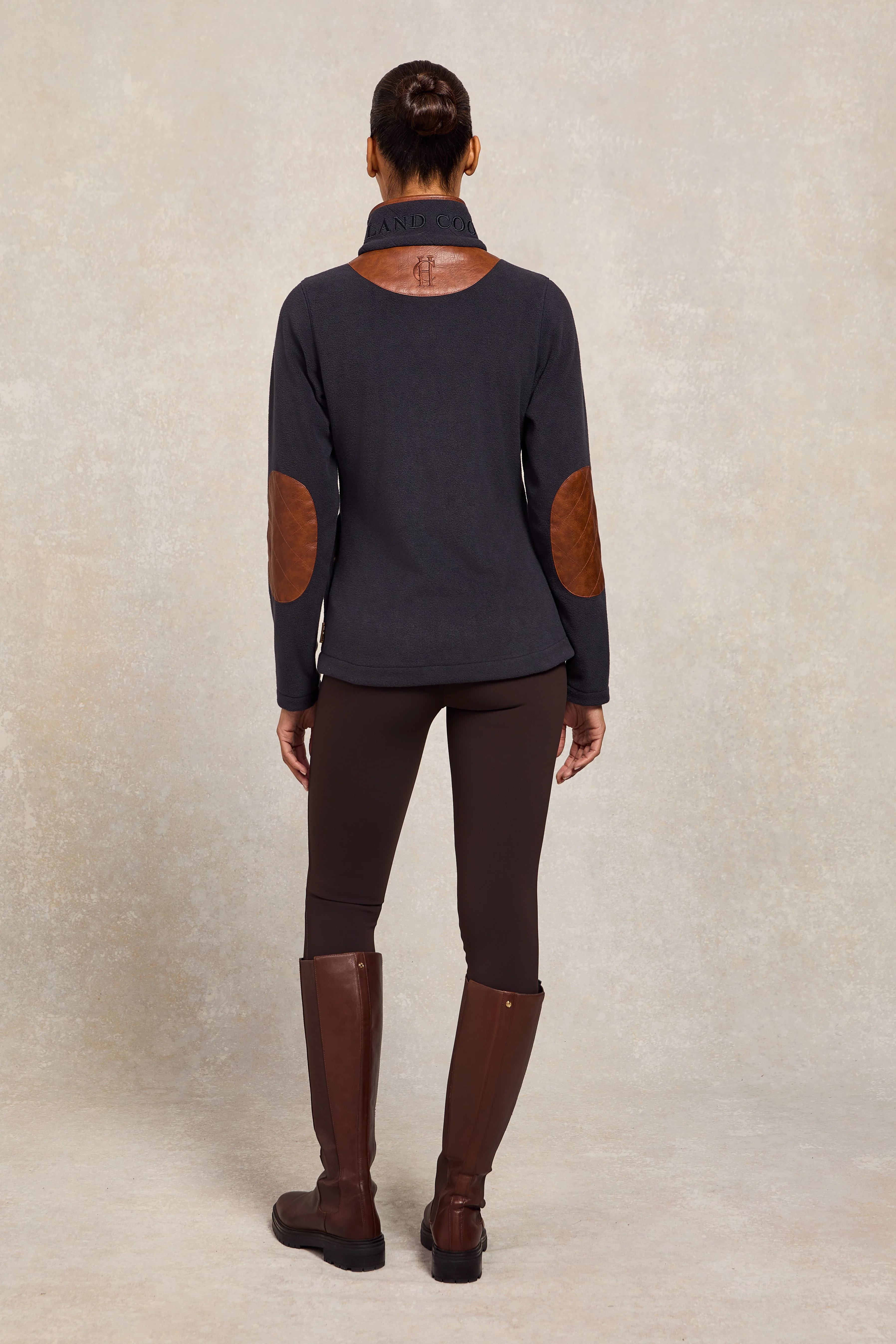 Country Fleece Jacket (Ink Navy) - Image 5