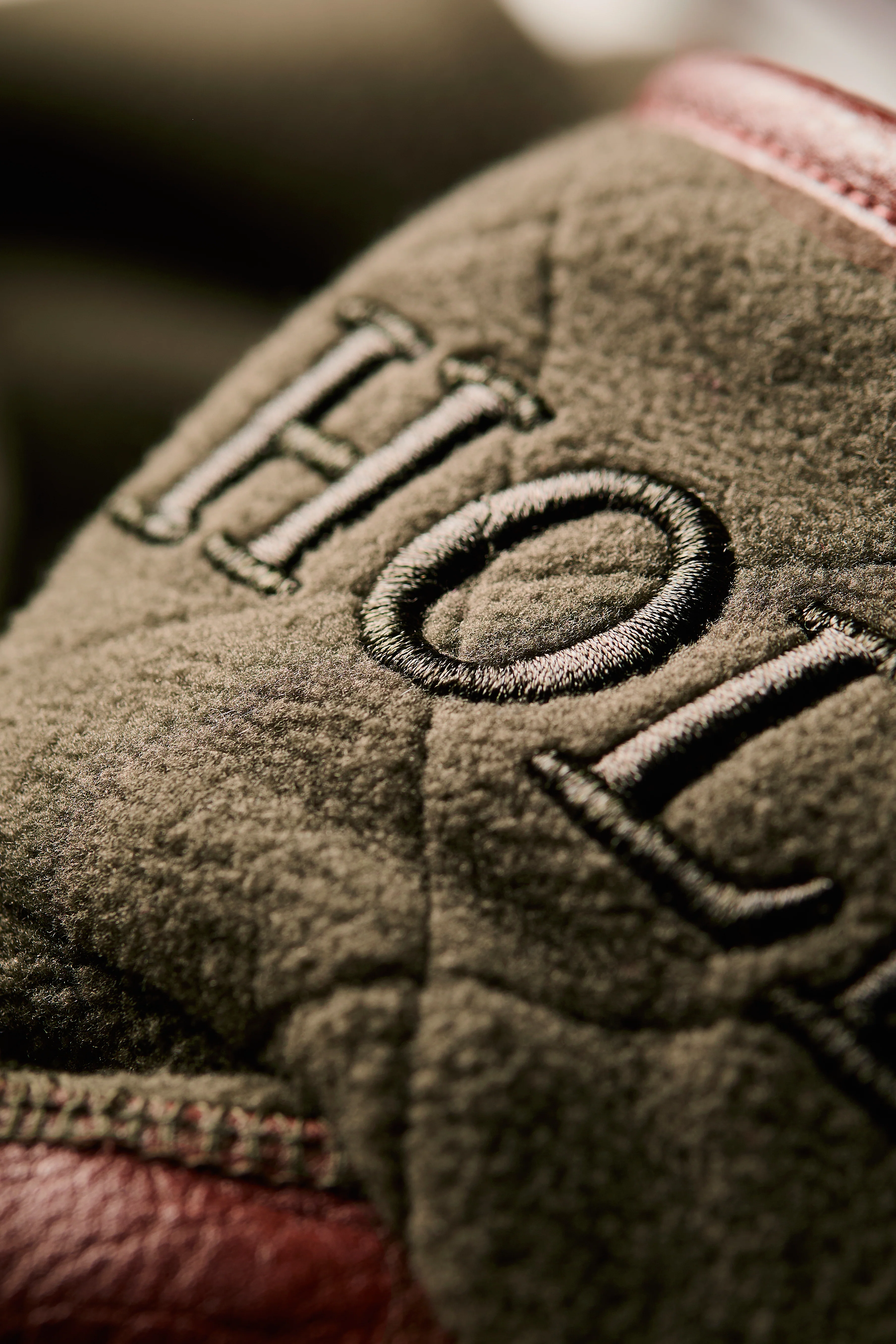 Country Longline Fleece (Khaki) - Image 9