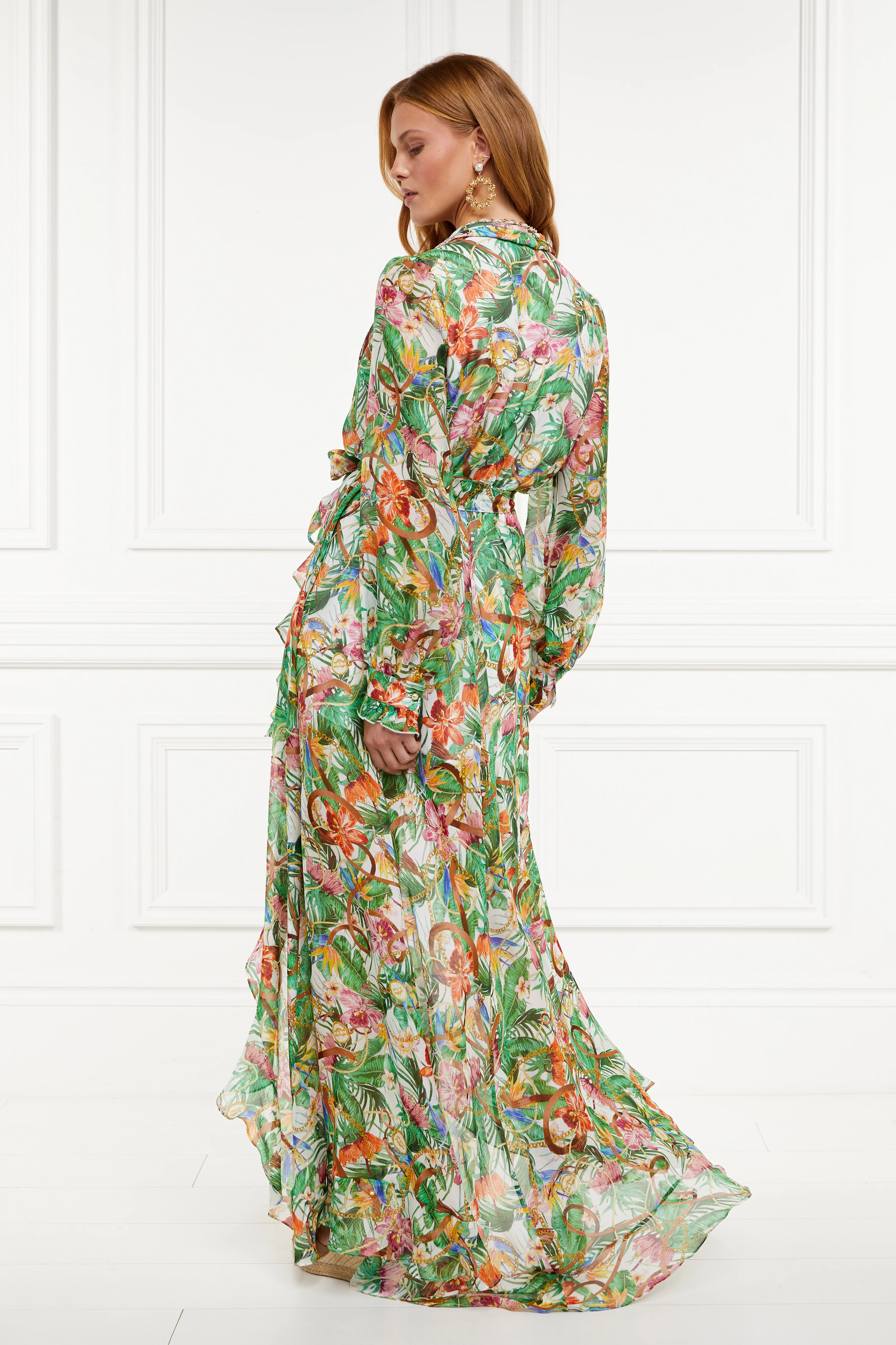 Ellisa Maxi Dress (St Lucia) - Image 9