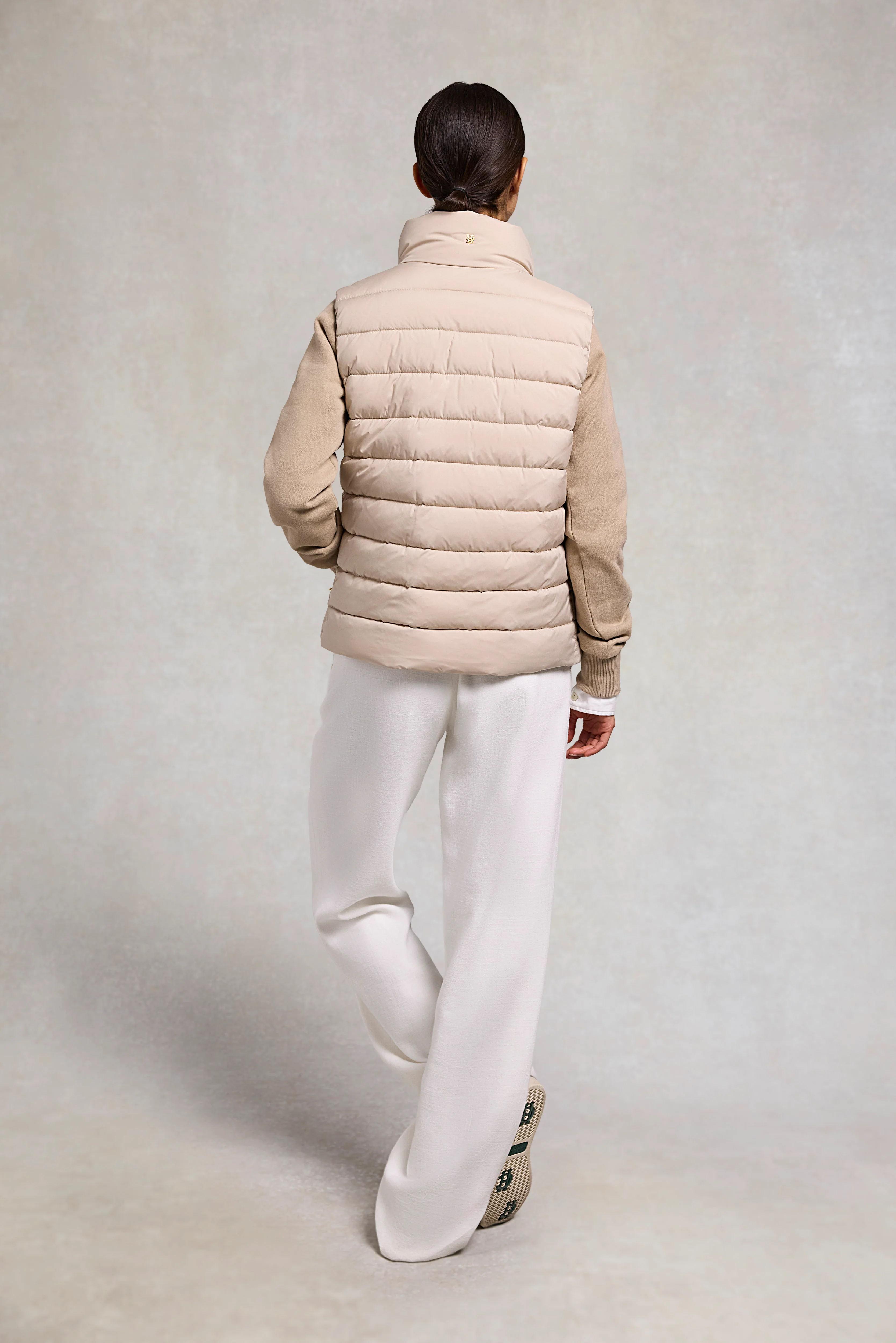 Ferncroft Padded Gilet (Putty) - Image 4
