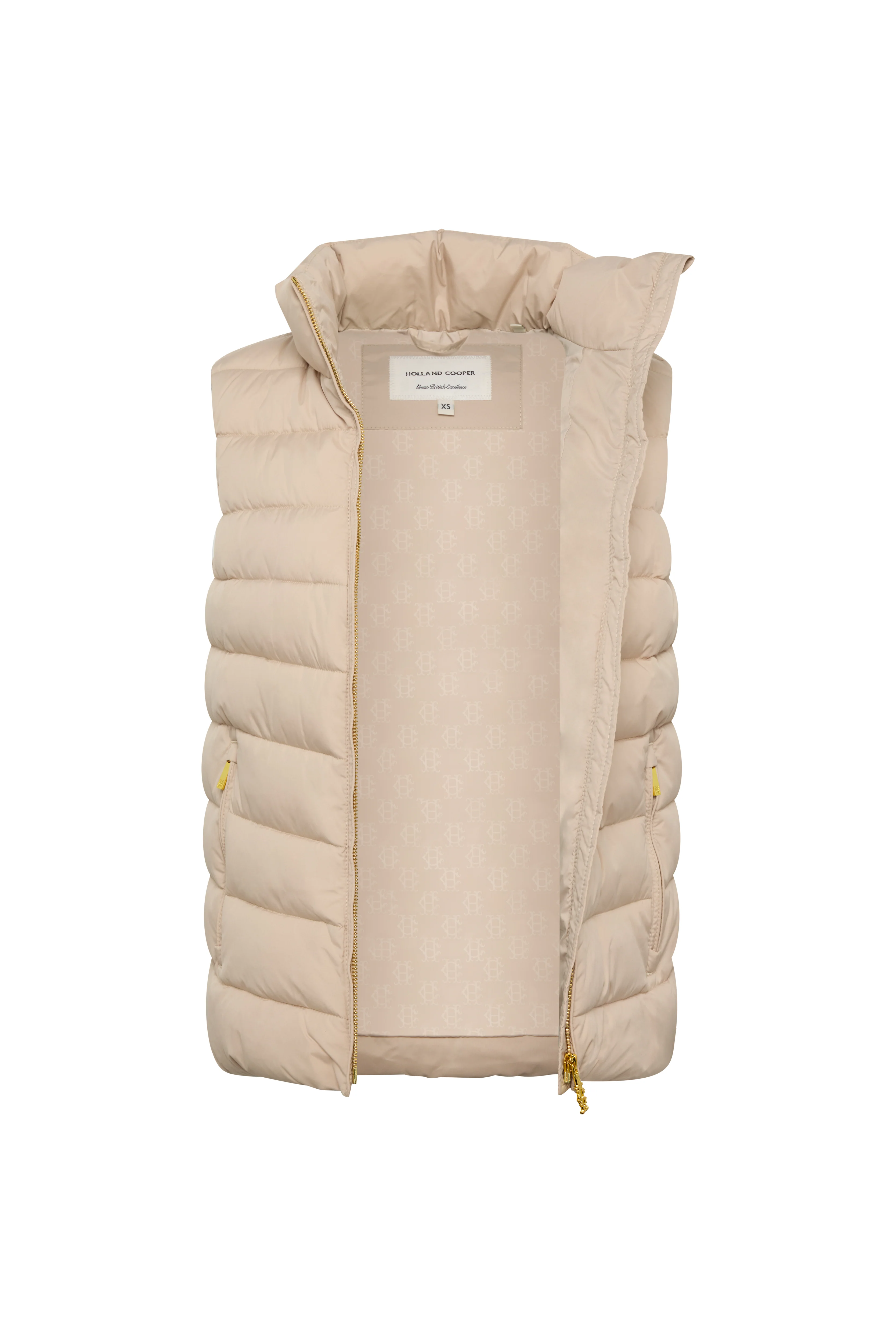 Ferncroft Padded Gilet (Putty) - Image 7