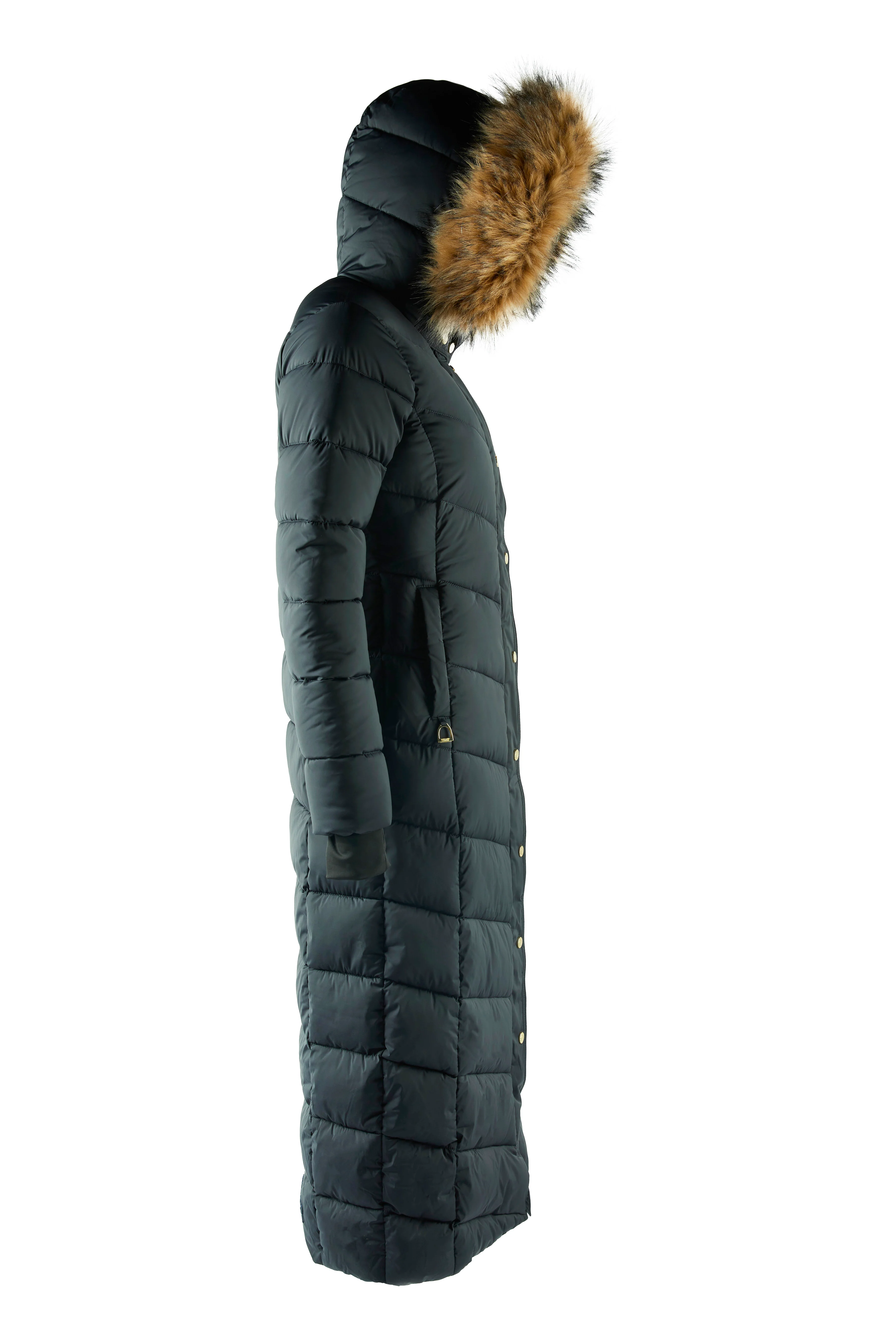 Glacier Full Length Puffer (Ink Navy) - Image 9