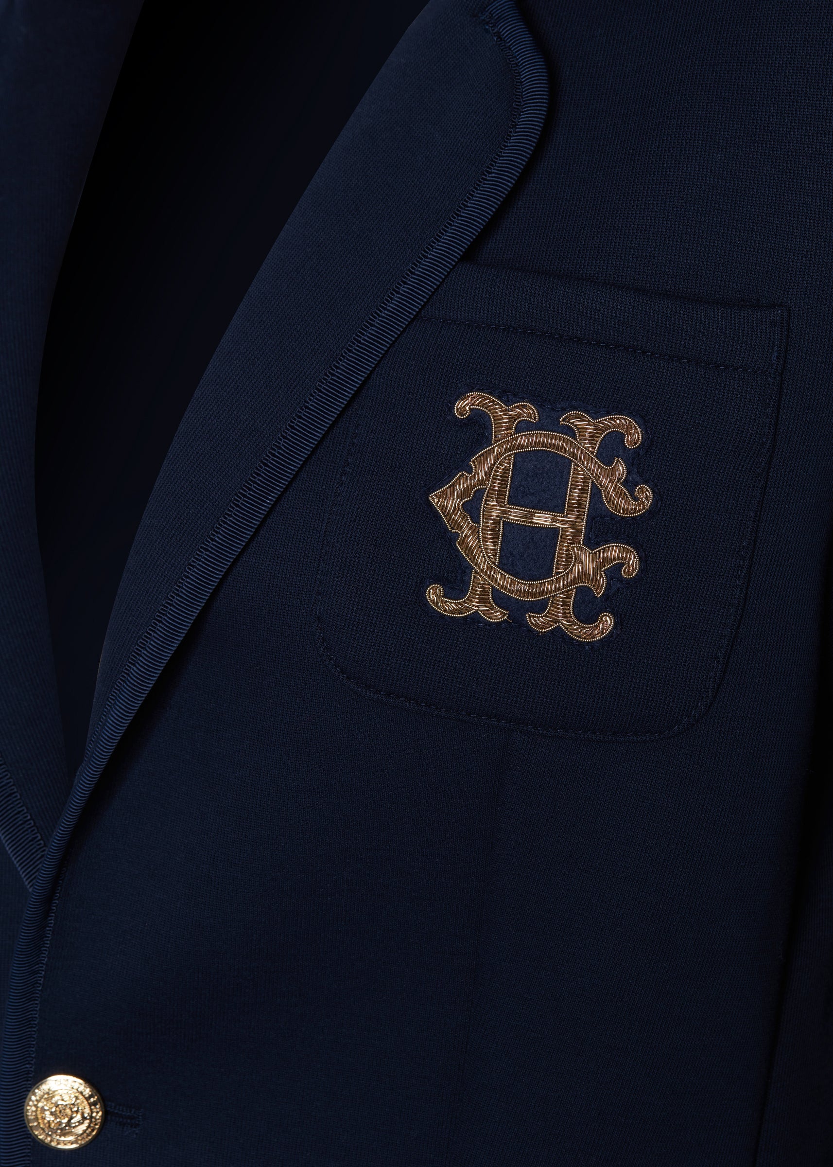 Henley Blazer (Navy Navy) - Image 10