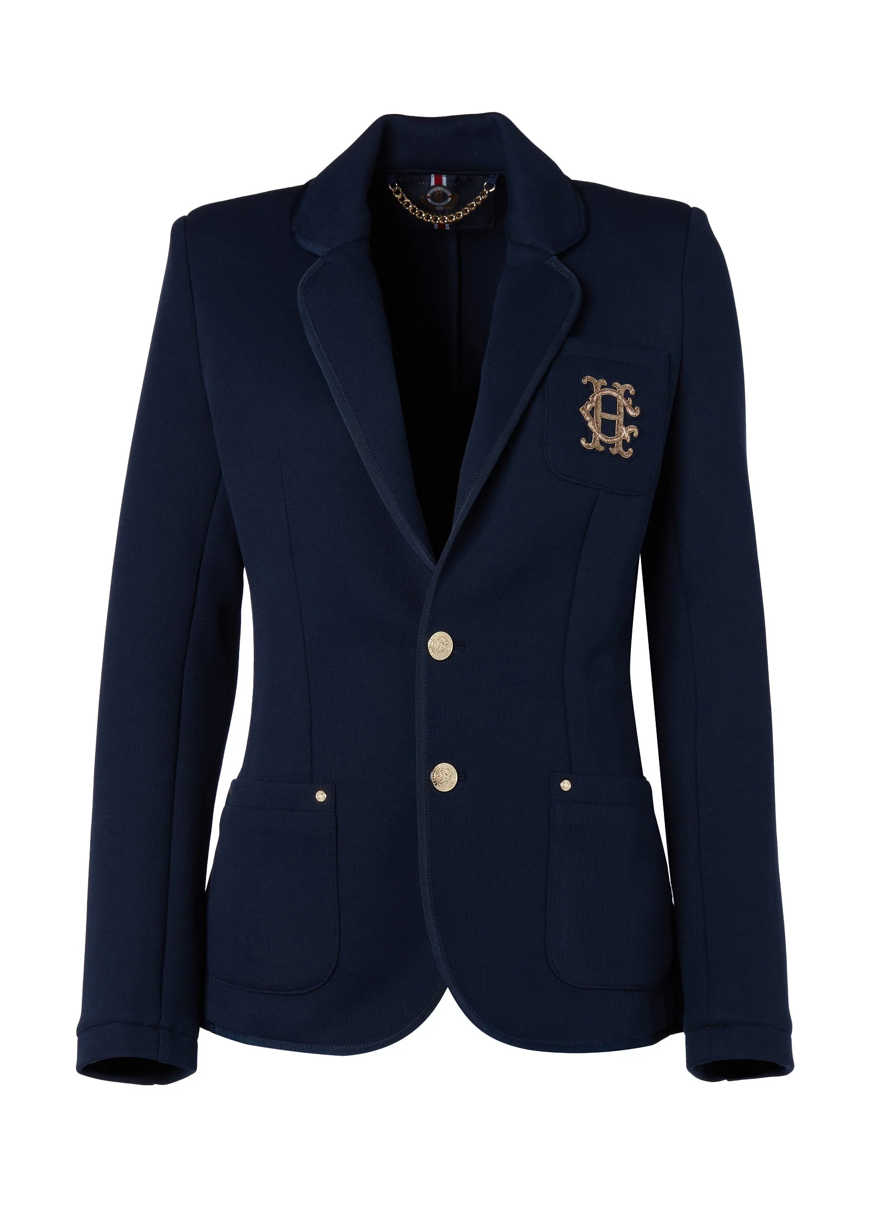 Henley Blazer (Navy Navy) - Image 6