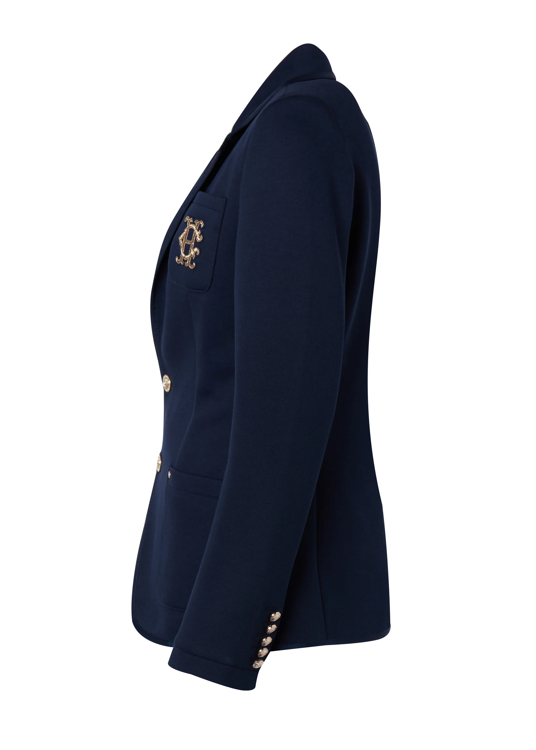 Henley Blazer (Navy Navy) - Image 8