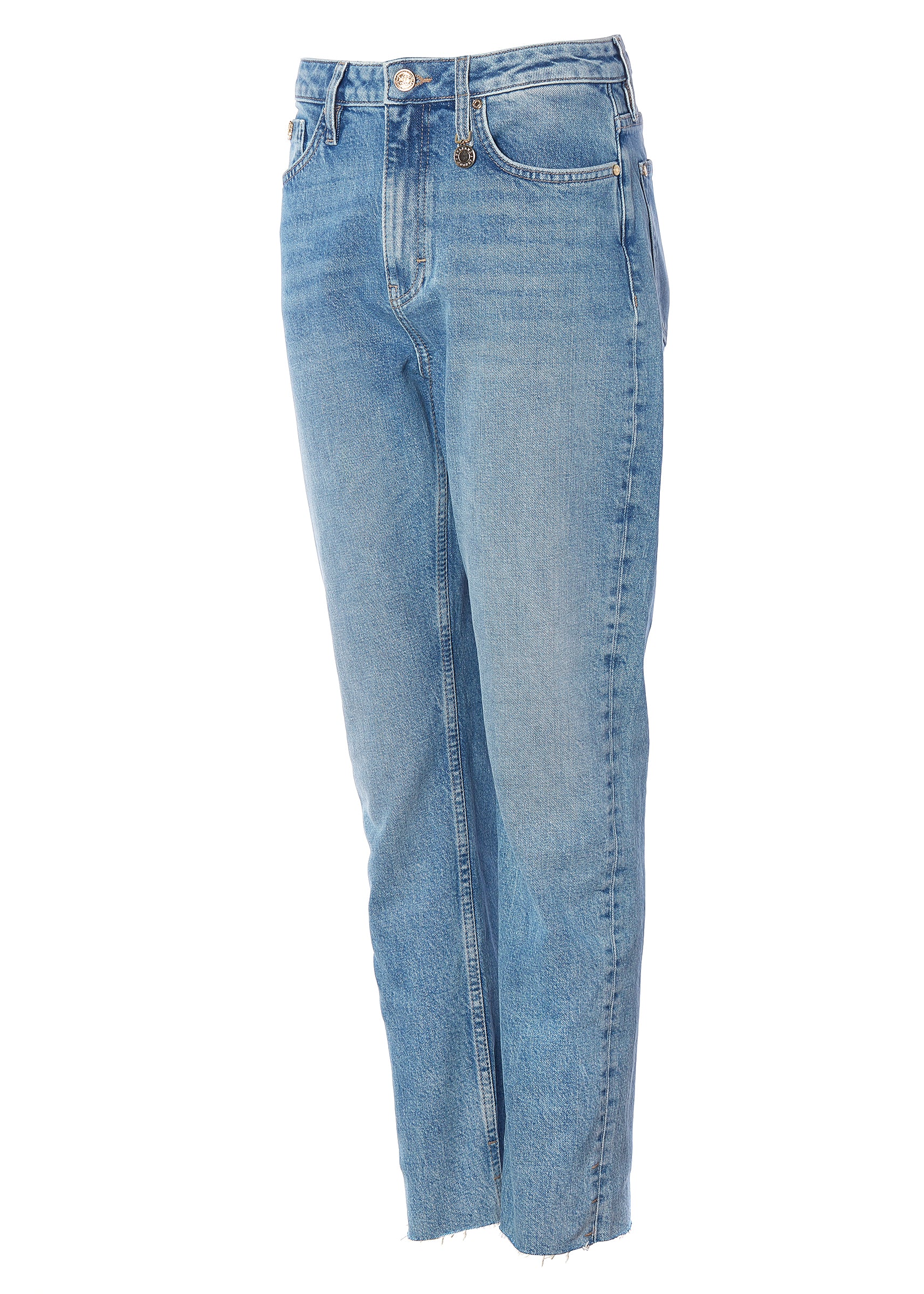 High Rise Slim Jean (Vintage Indigo) - Image 7