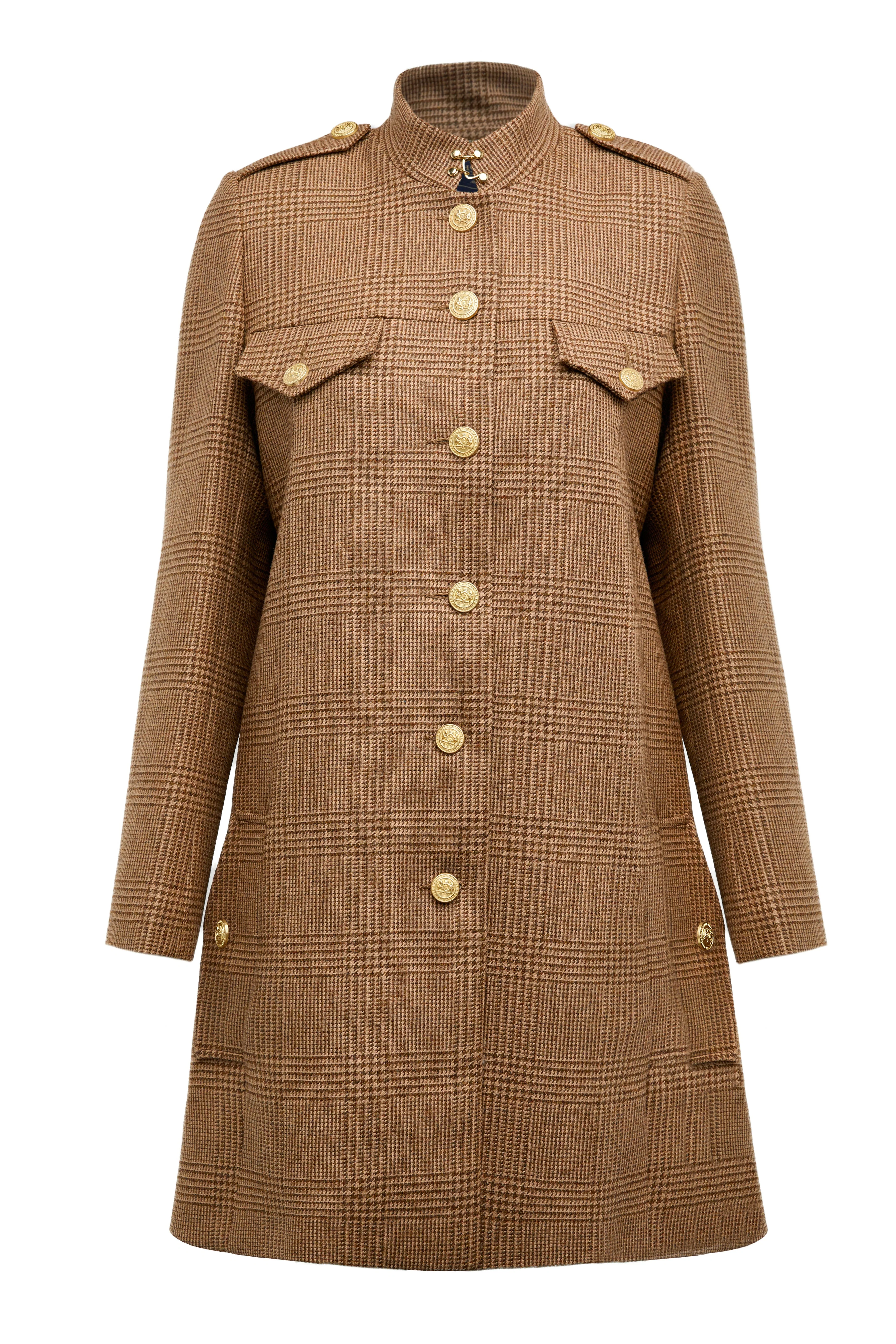 Highbury Cape Coat Look - Image 2