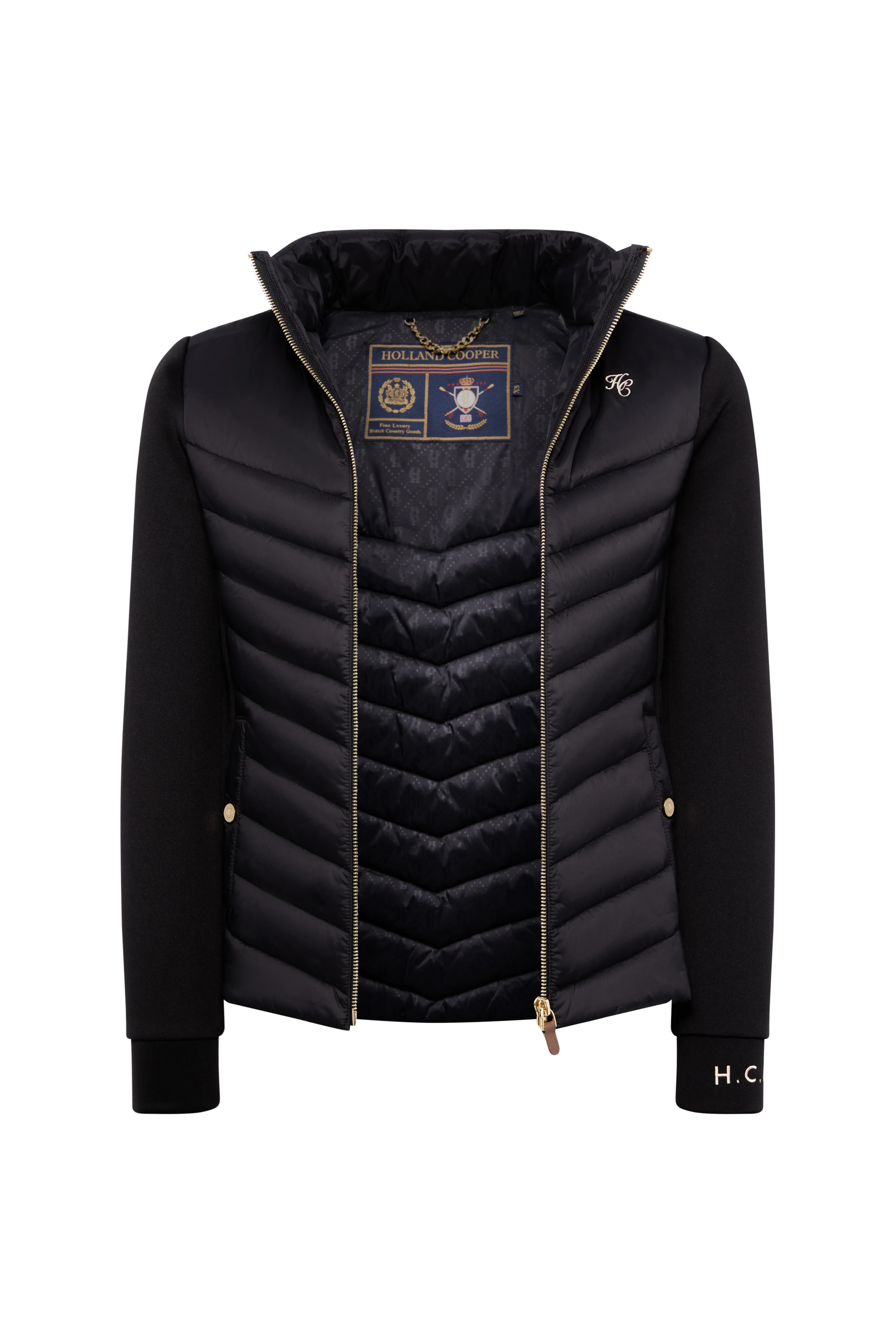 Hybrid Equestrian Jacket (Black) - Image 7