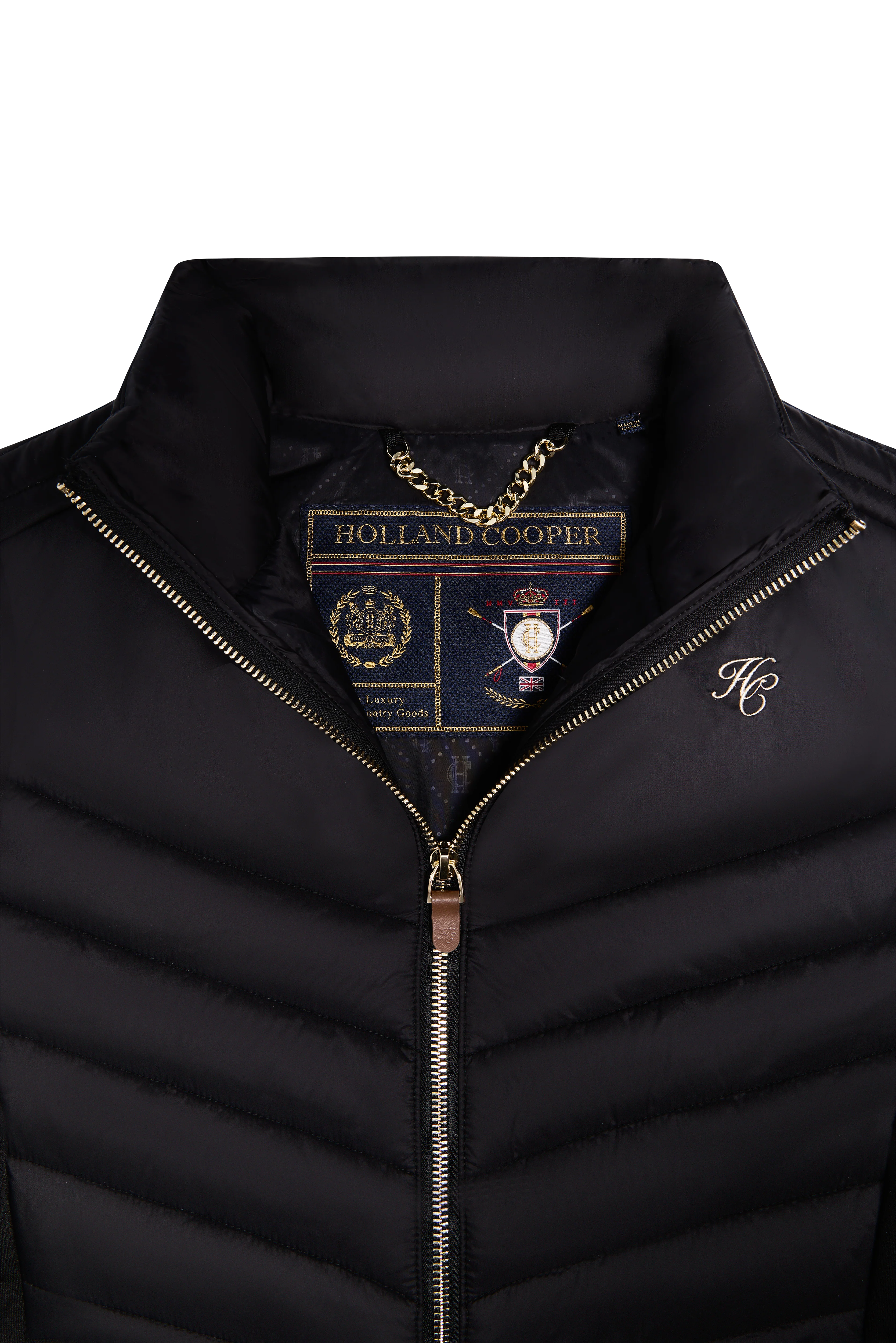 Hybrid Equestrian Jacket (Black) - Image 8
