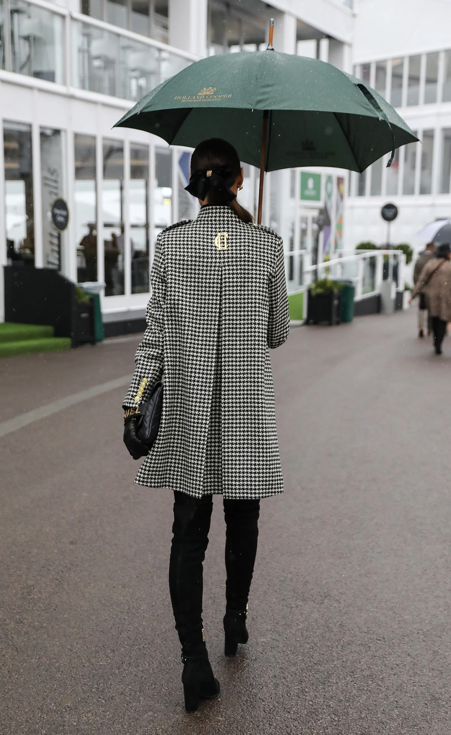 Jade's Ladies Day Houndstooth Look (Houndstooth) - Image 2