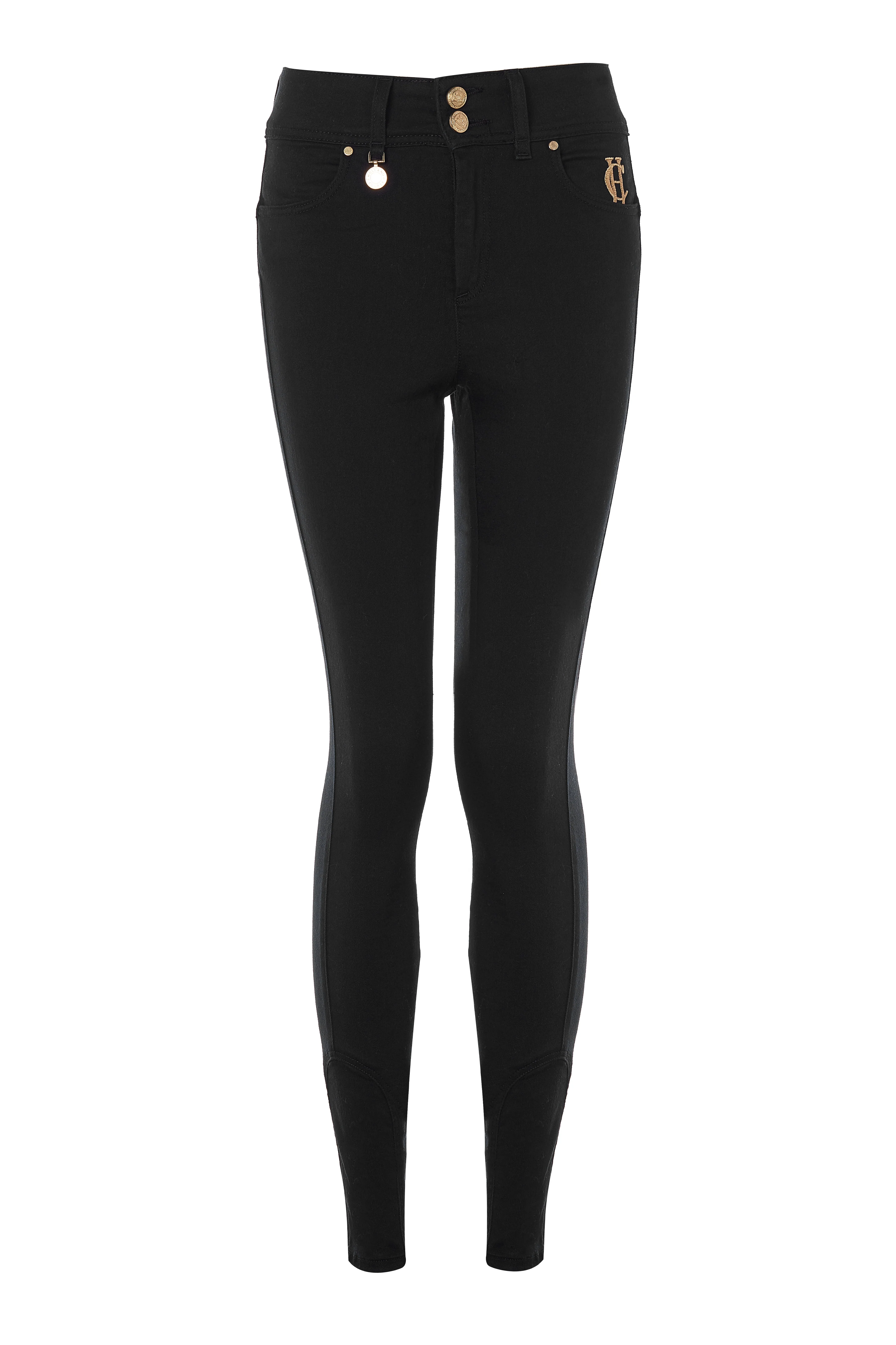 Jodhpur Jean (Black) - Image 4