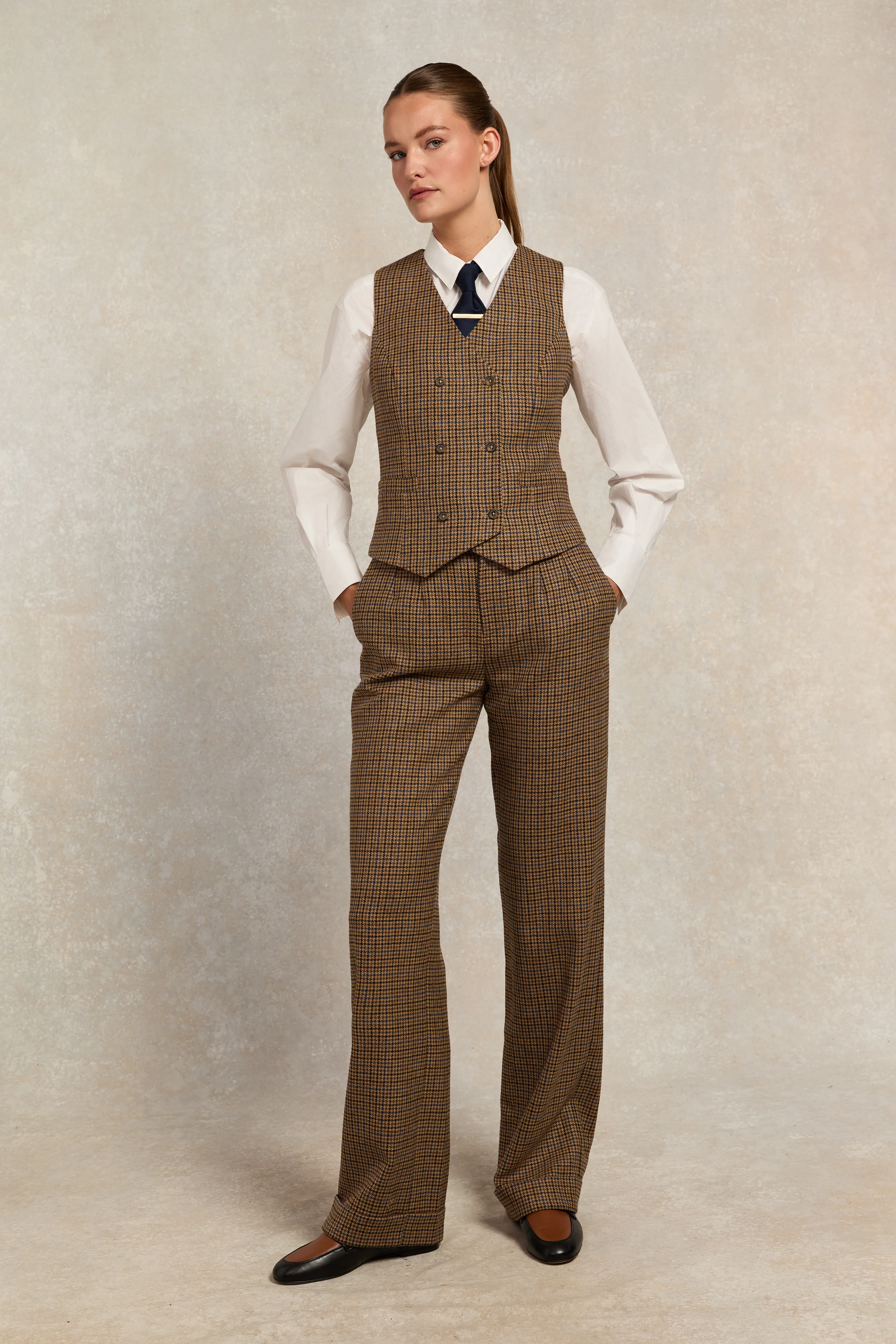 Kensington Waistcoat (Abbot Check Tweed) - Image 3