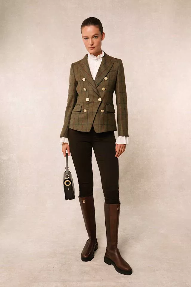 Knightsbridge Blazer (Glen Green) - Image 5