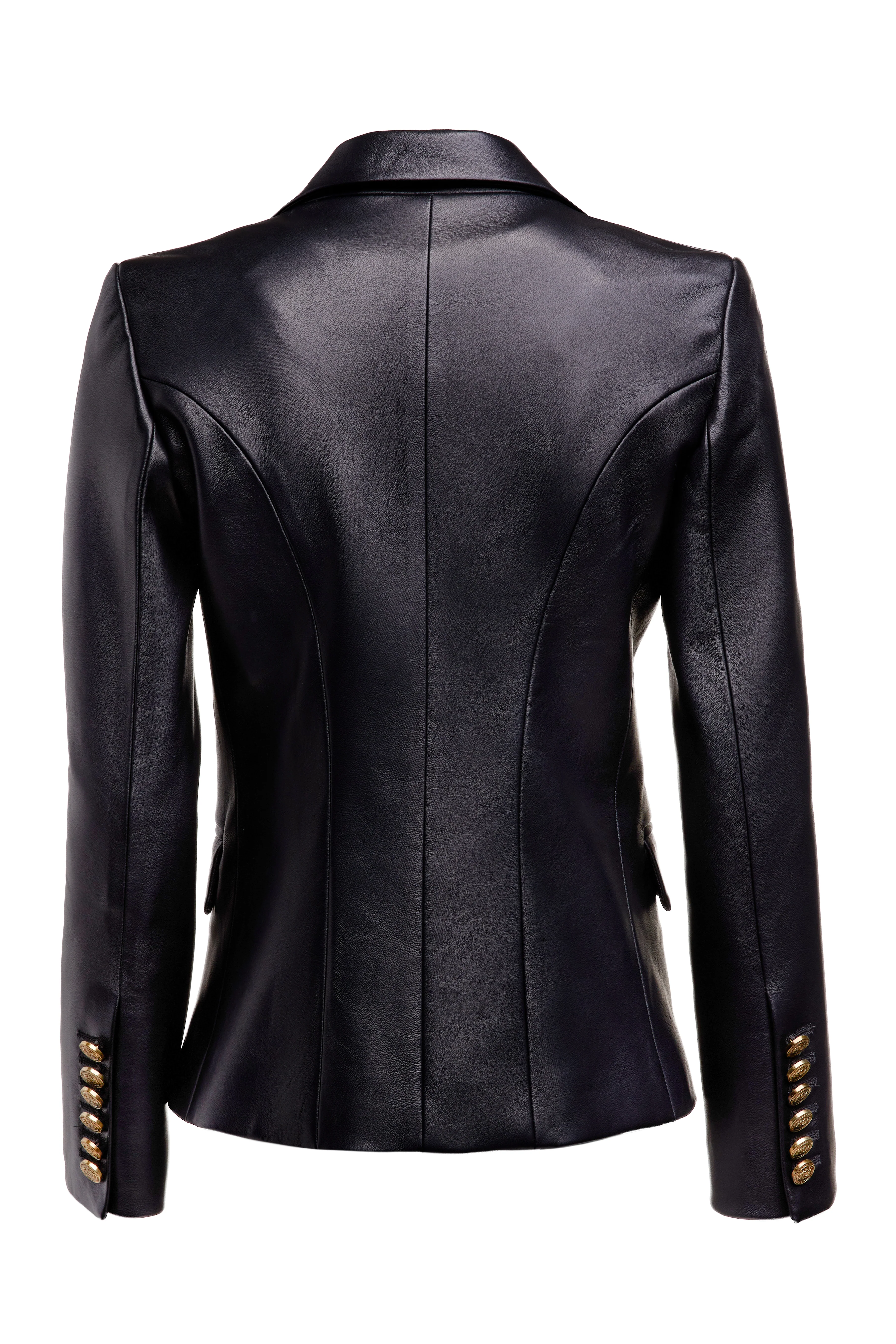 Knightsbridge Blazer (Valencia Leather Black) - Image 7