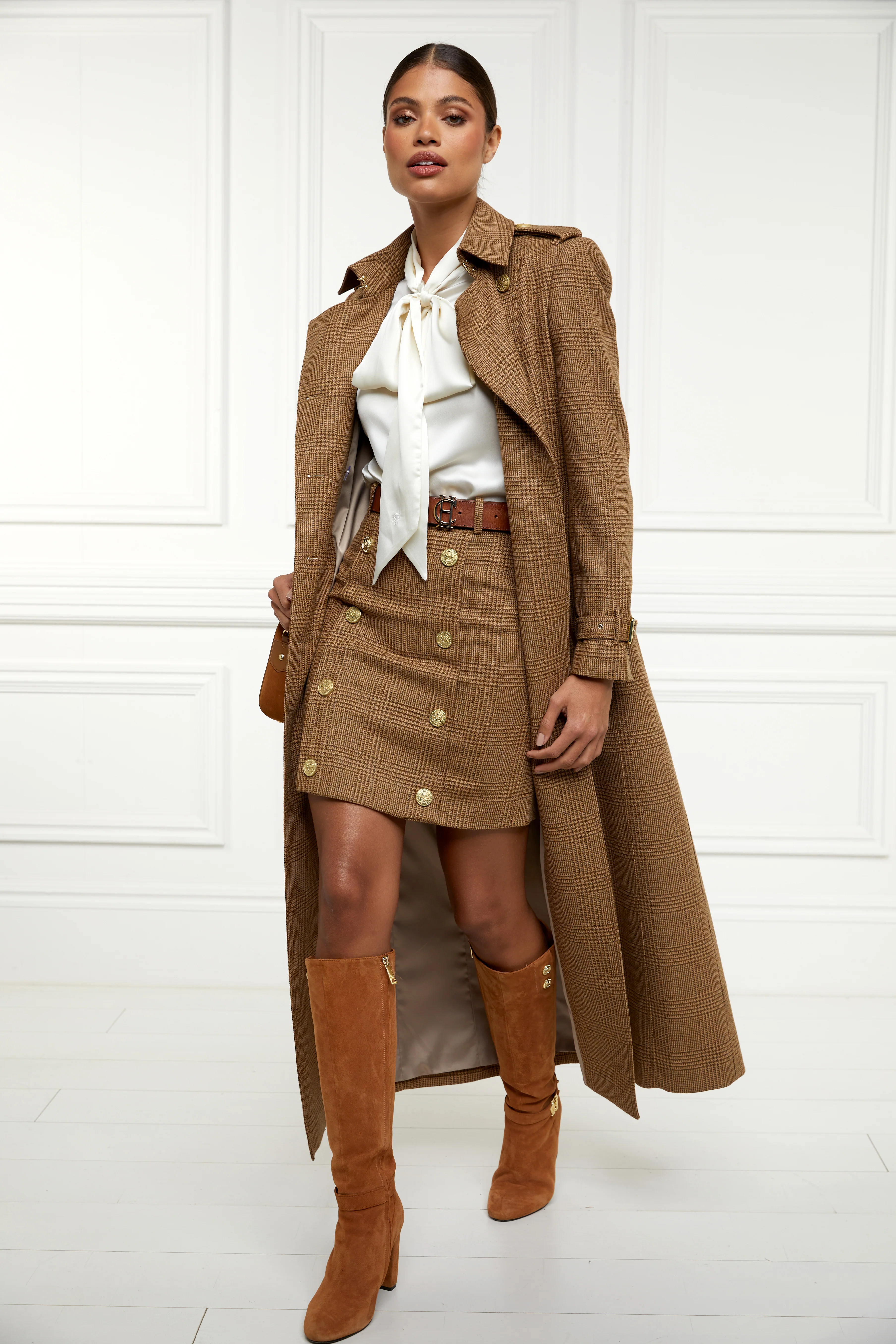 Knightsbridge Skirt (Tawny) - Image 3