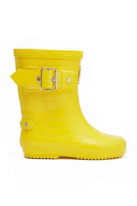 Little Wellie - Toddler (Quack Yellow) - Image 5