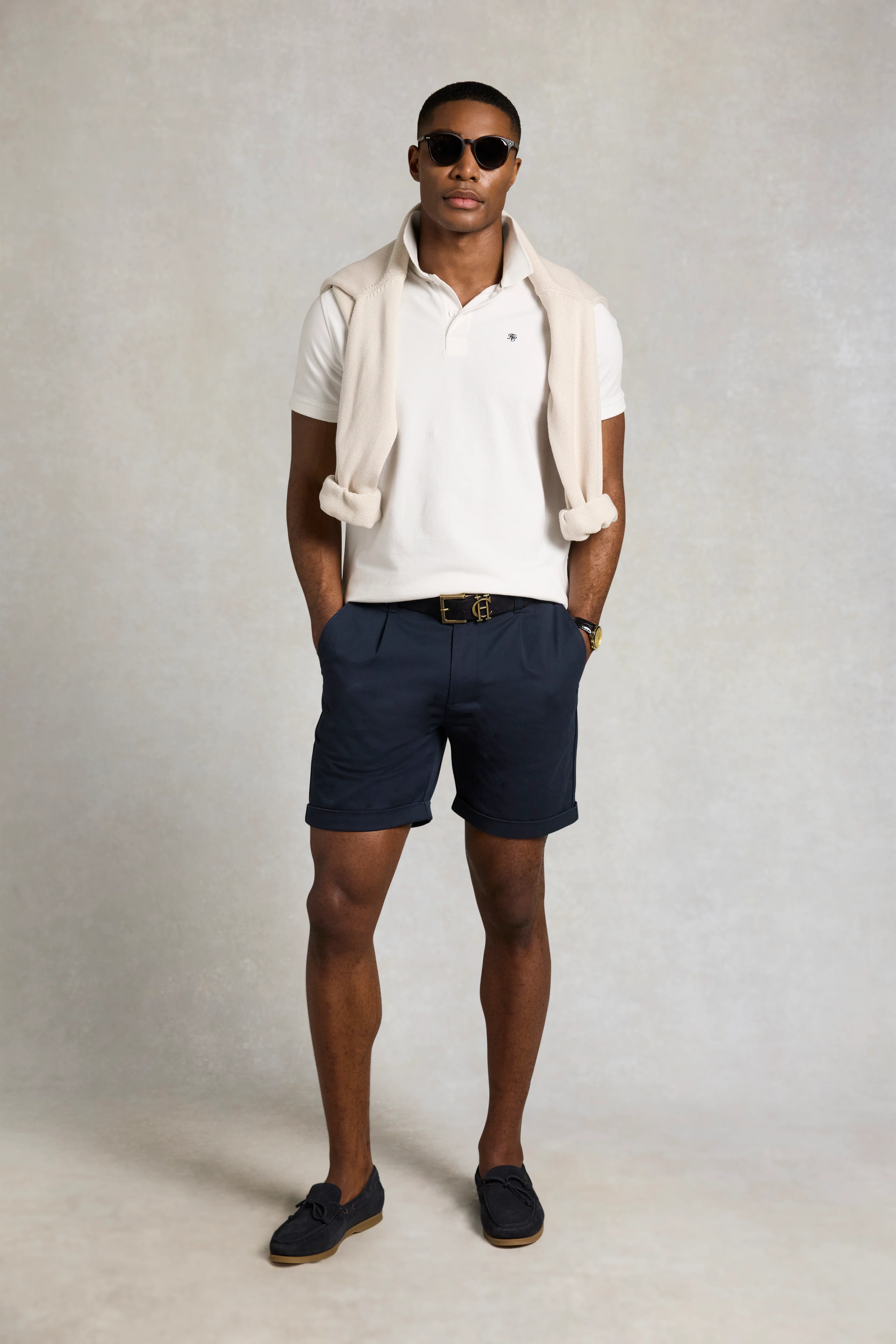 Men's Chino Short (Ink Navy) - Image 3