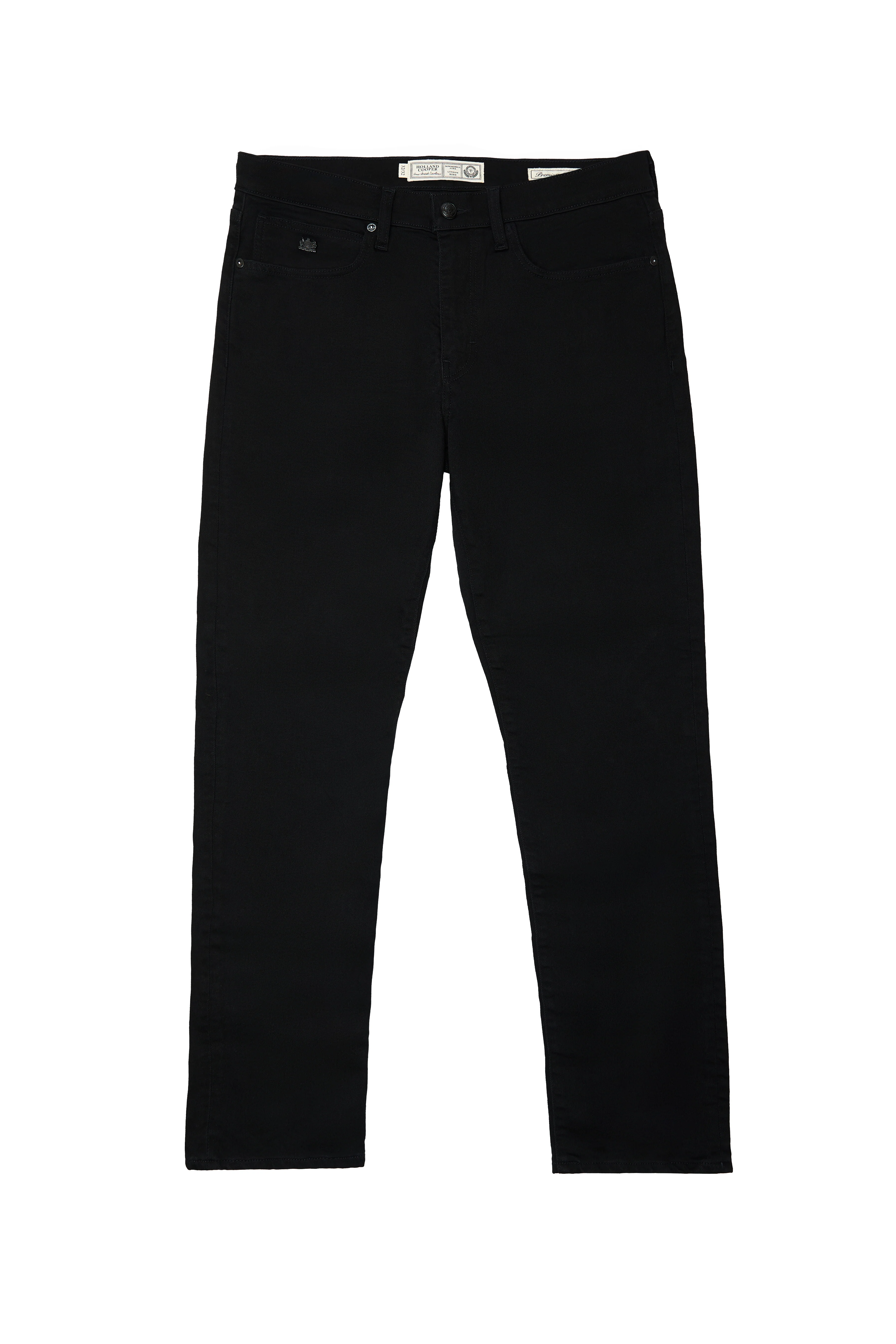 Classic Straight Jean (Black) - Image 4