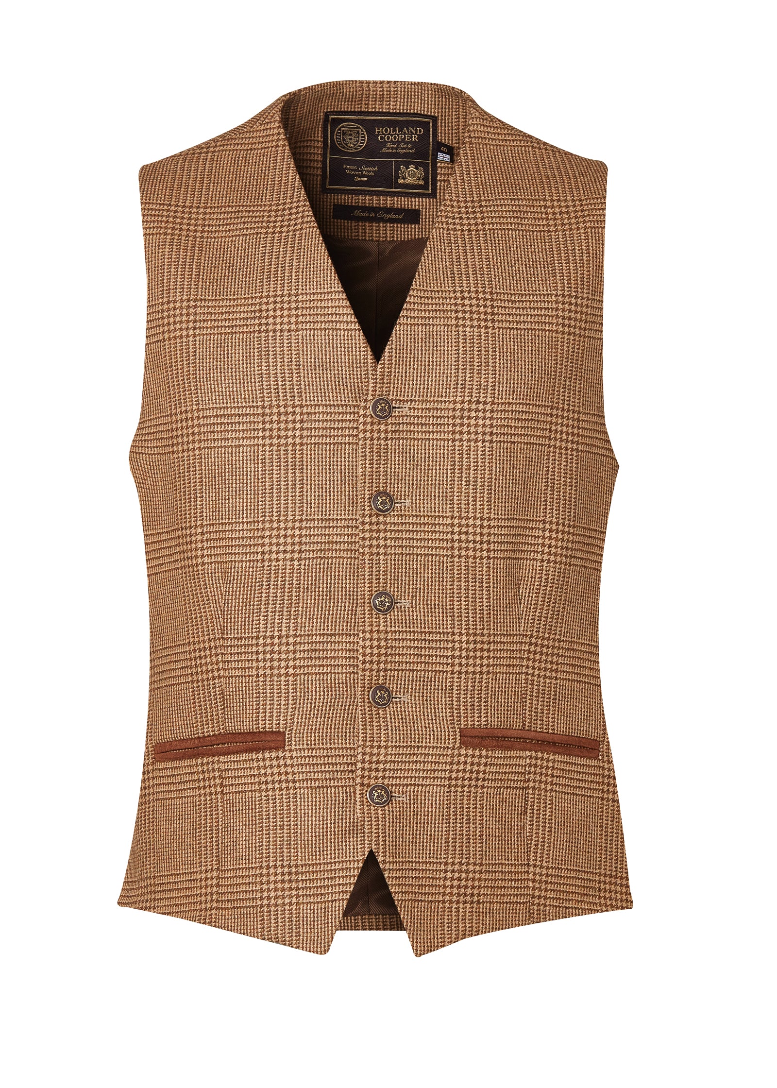 St James Waistcoat (Tawny) - Image 4