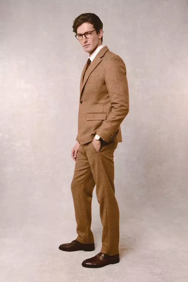 St James Waistcoat (Tawny) - Image 5