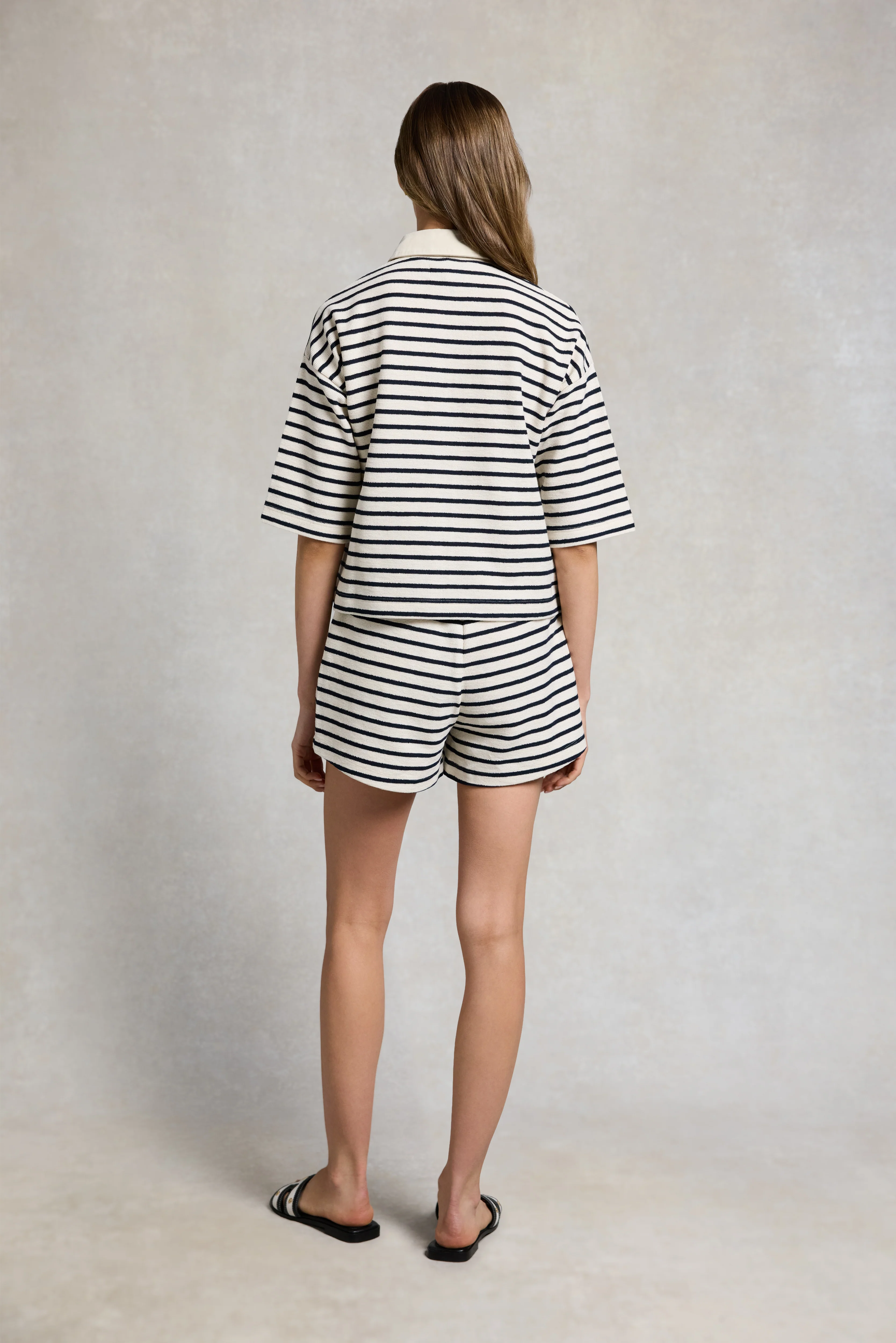 Portofino Co-ord (Ink Navy Natural Stripe) - Image 5