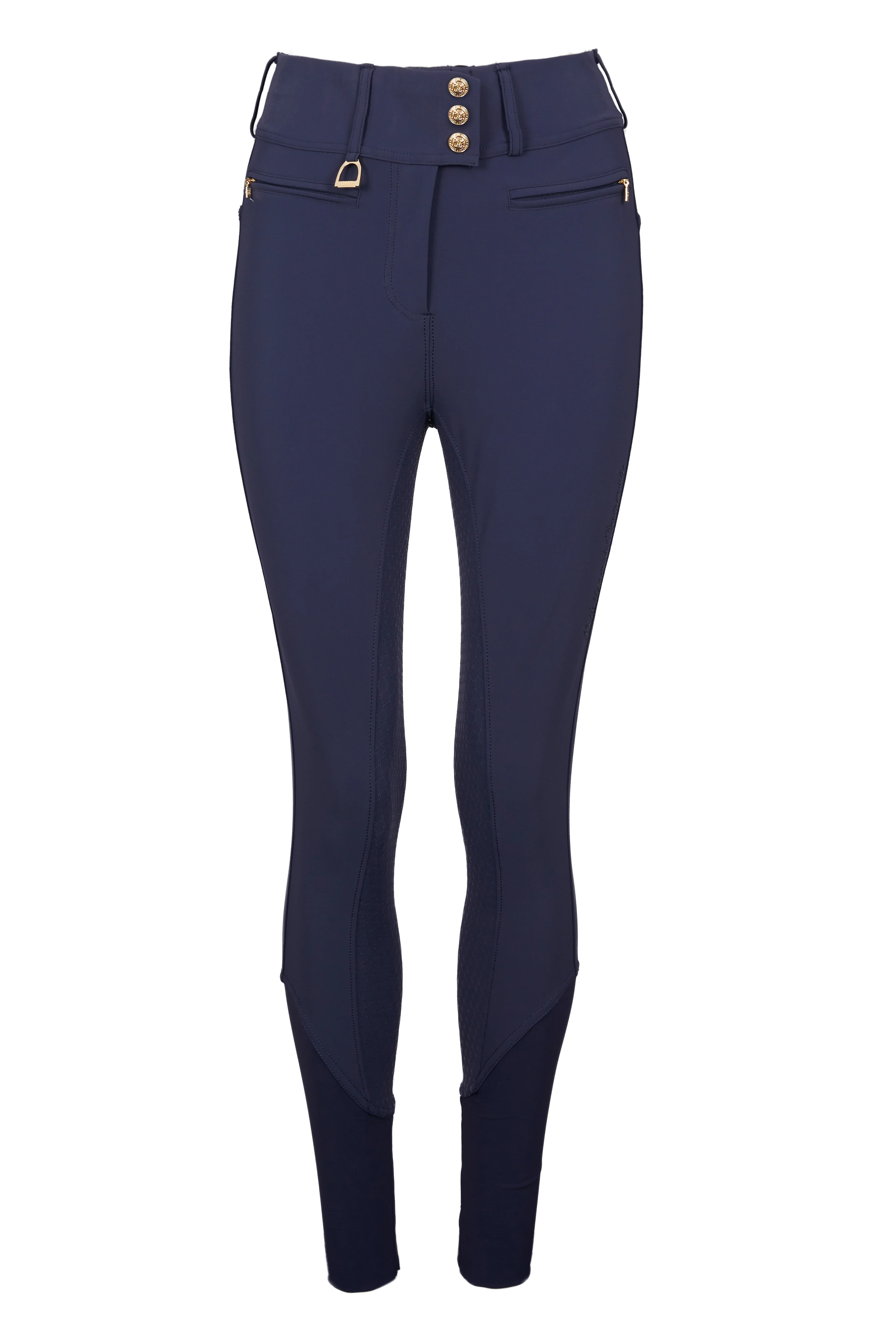 Premium High Rise Breeches (Yale Blue) - Image 6