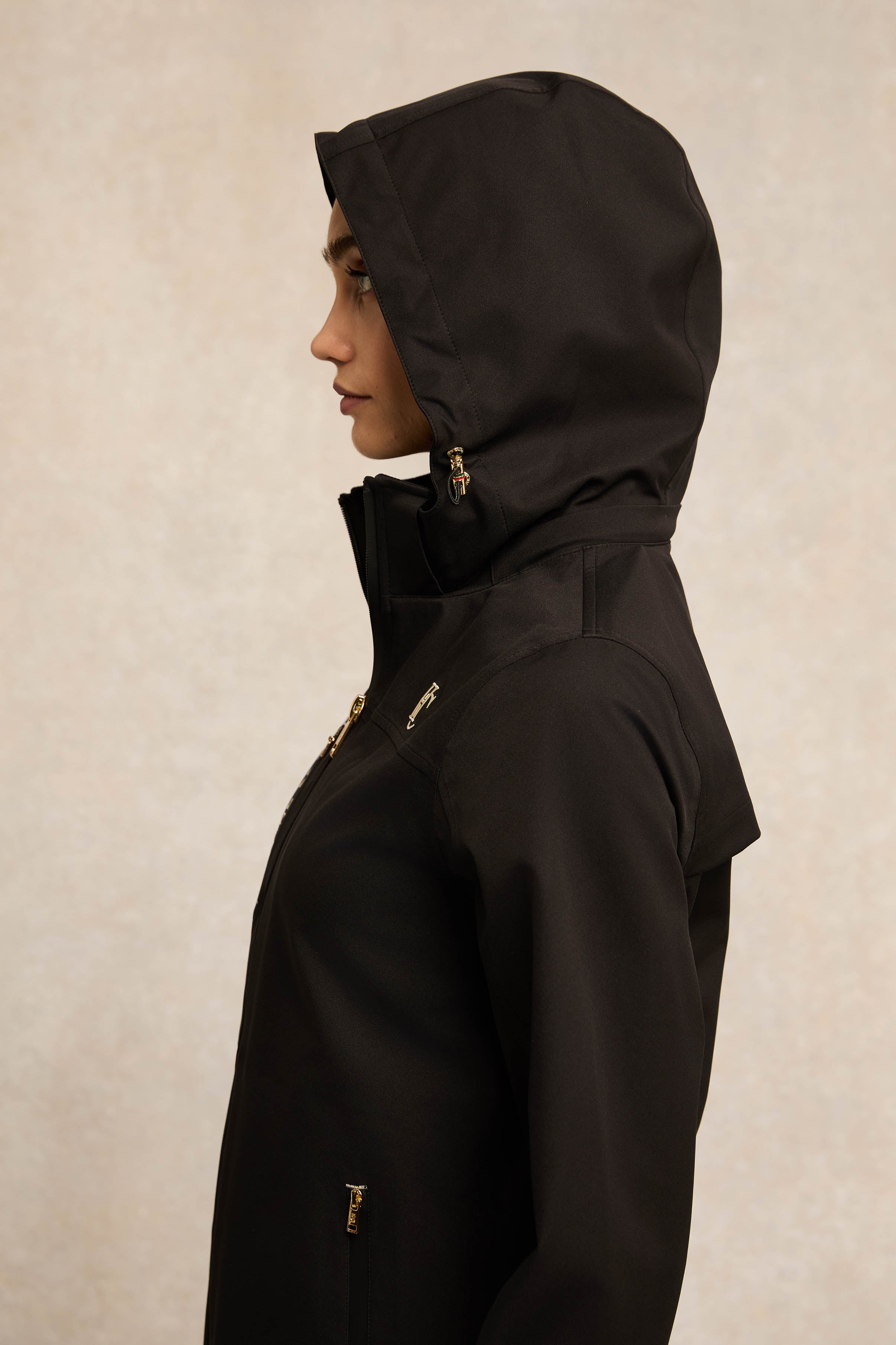 Riding Shell Jacket (Black) - Image 5