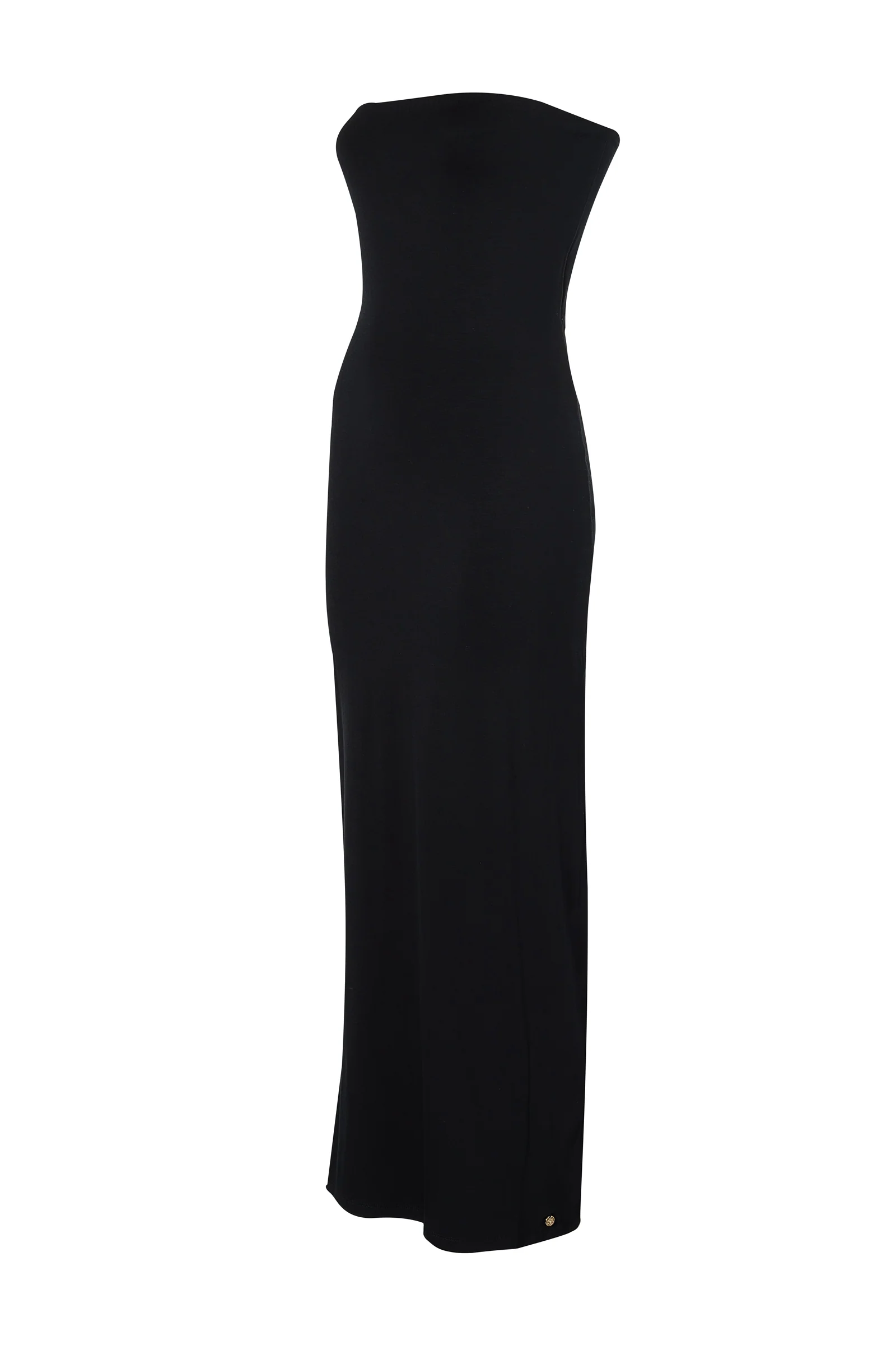Sienna Maxi Dress (Black) - Image 8
