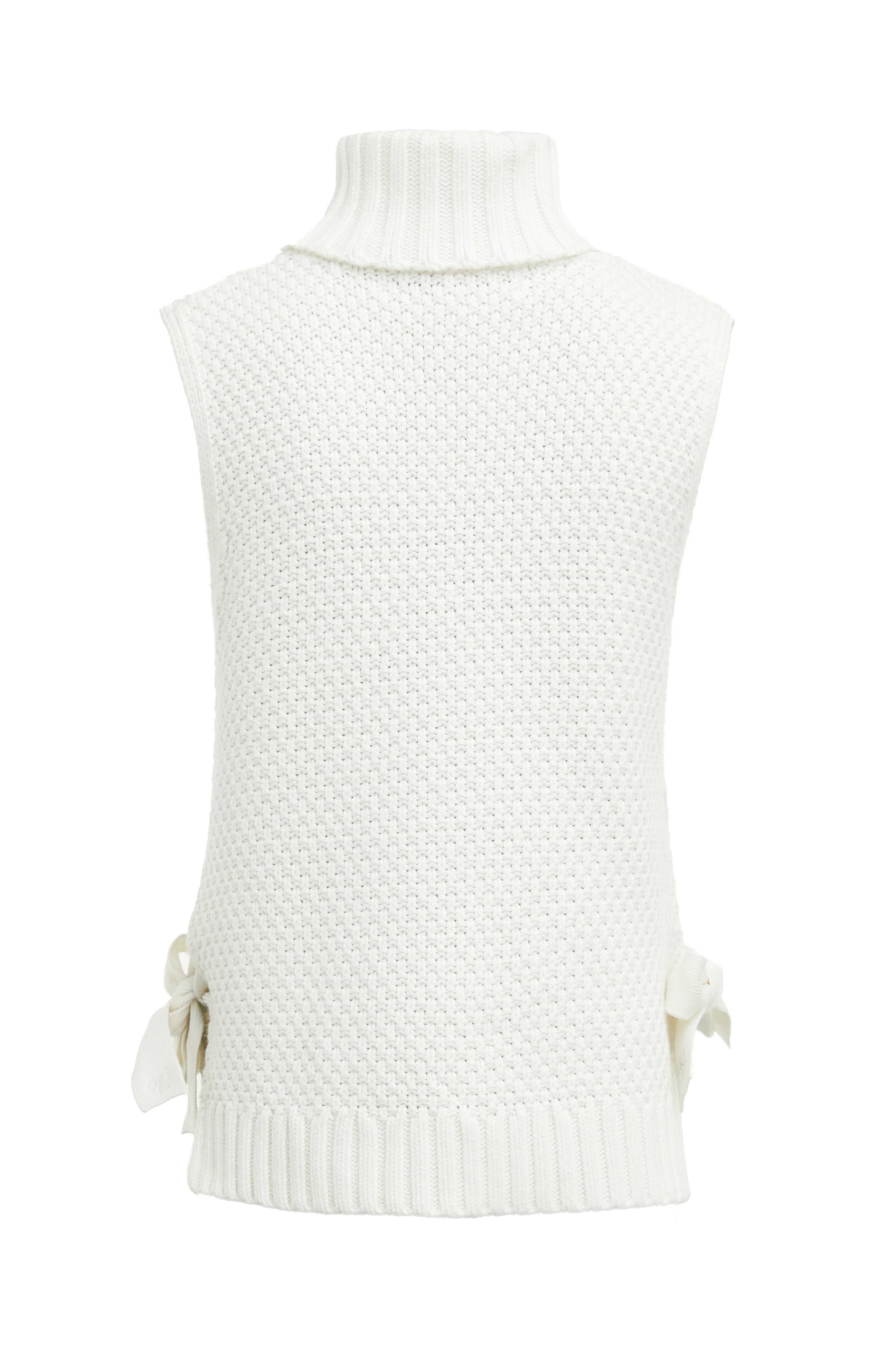 Sleeveless Knit (Natural) - Image 12