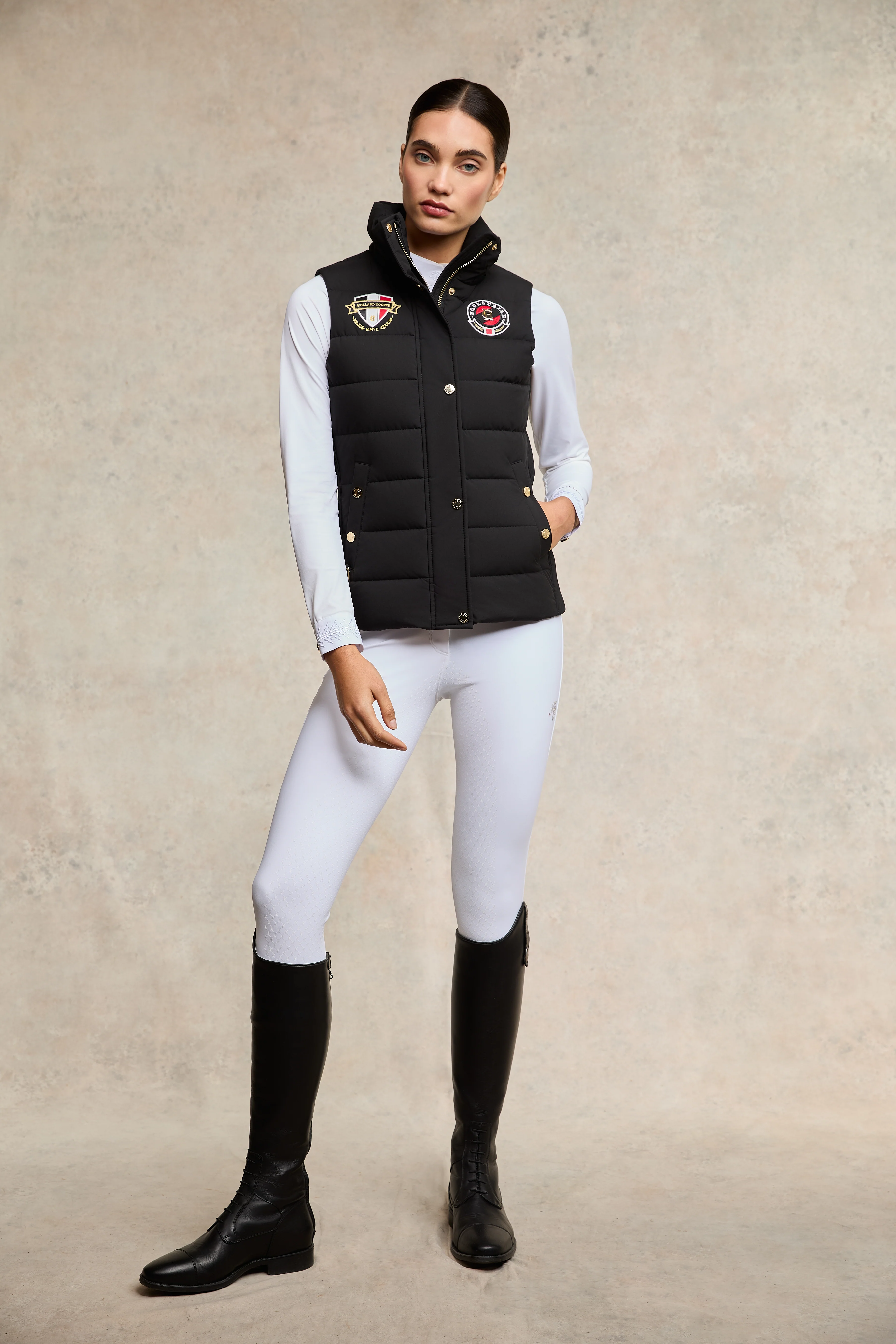 Team HC Gilet (Black) - Image 3