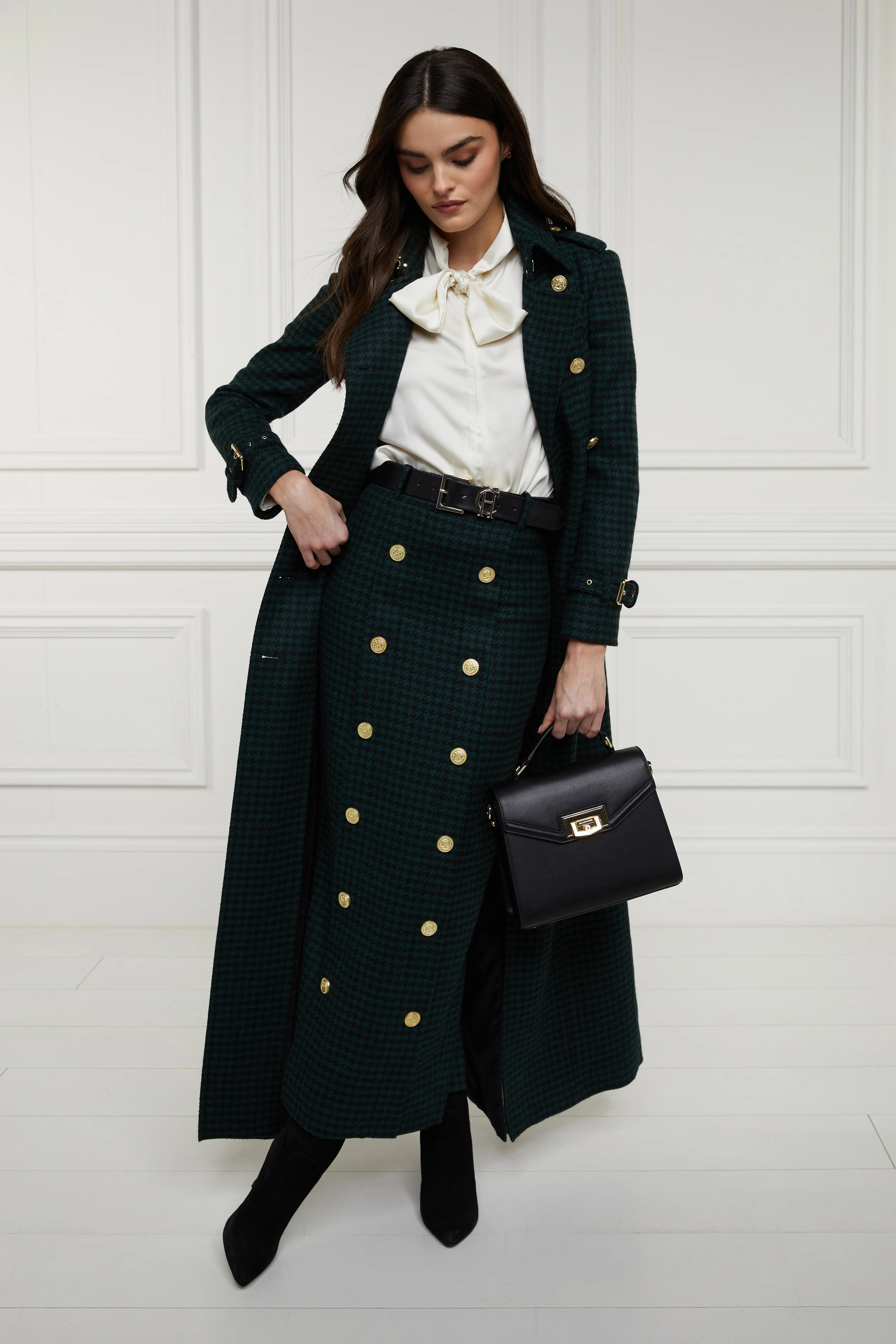 The Emerald Houndstooth Look (Lydia Millen) - Image 2