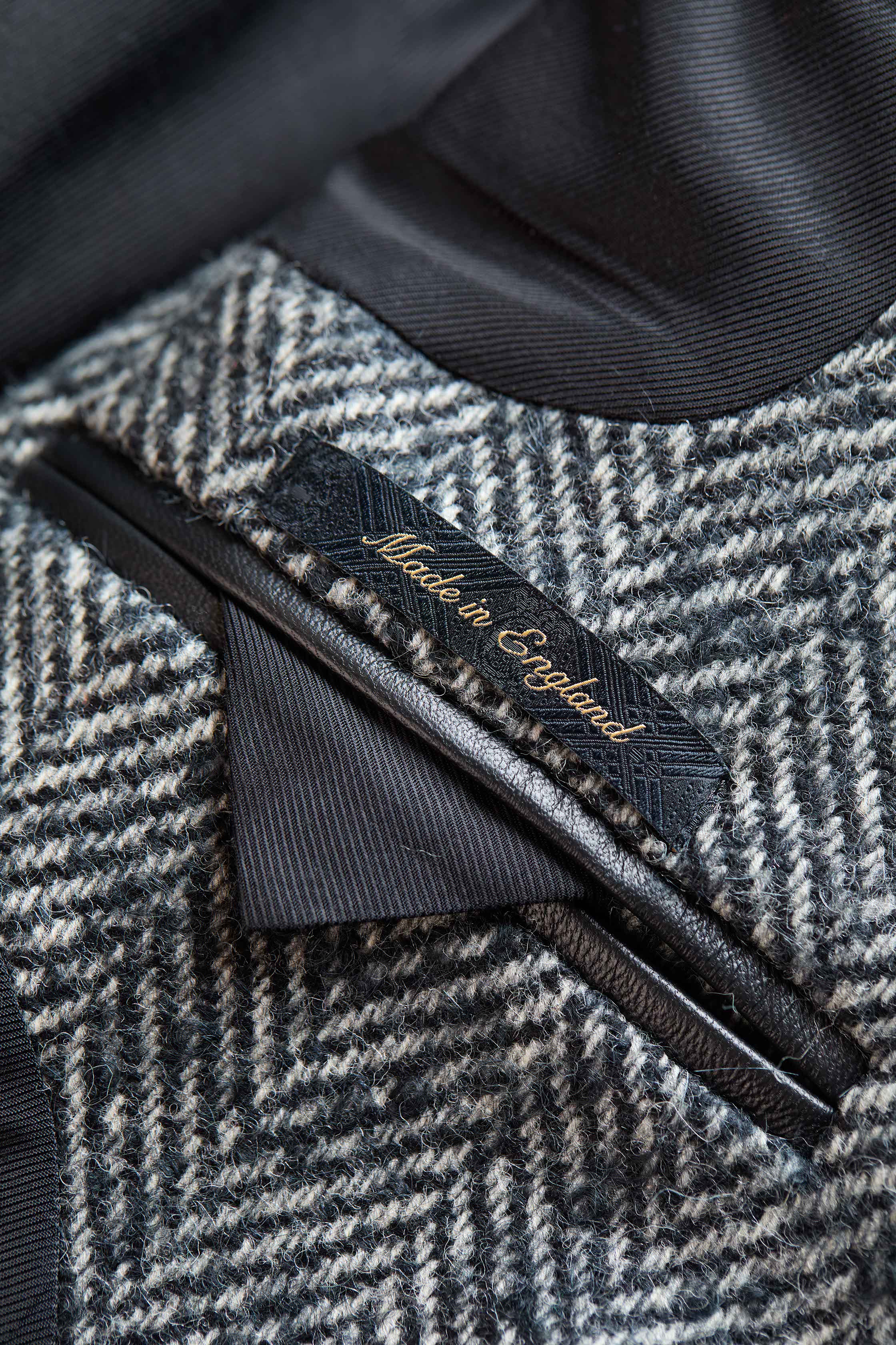 The Fairford Coat (Ebony Herringbone) - Image 11
