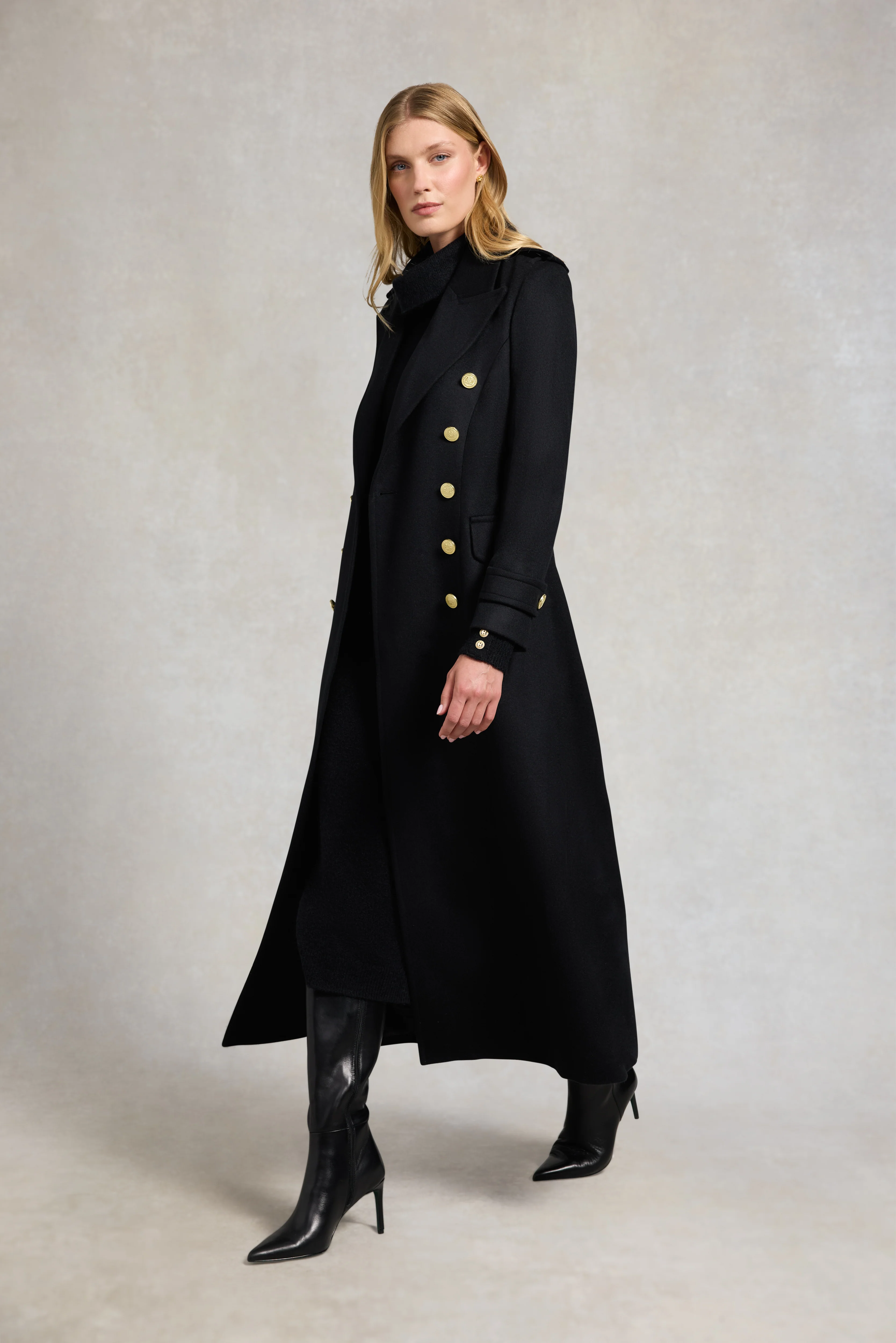 The Great Coat (Soft Black) - Image 3