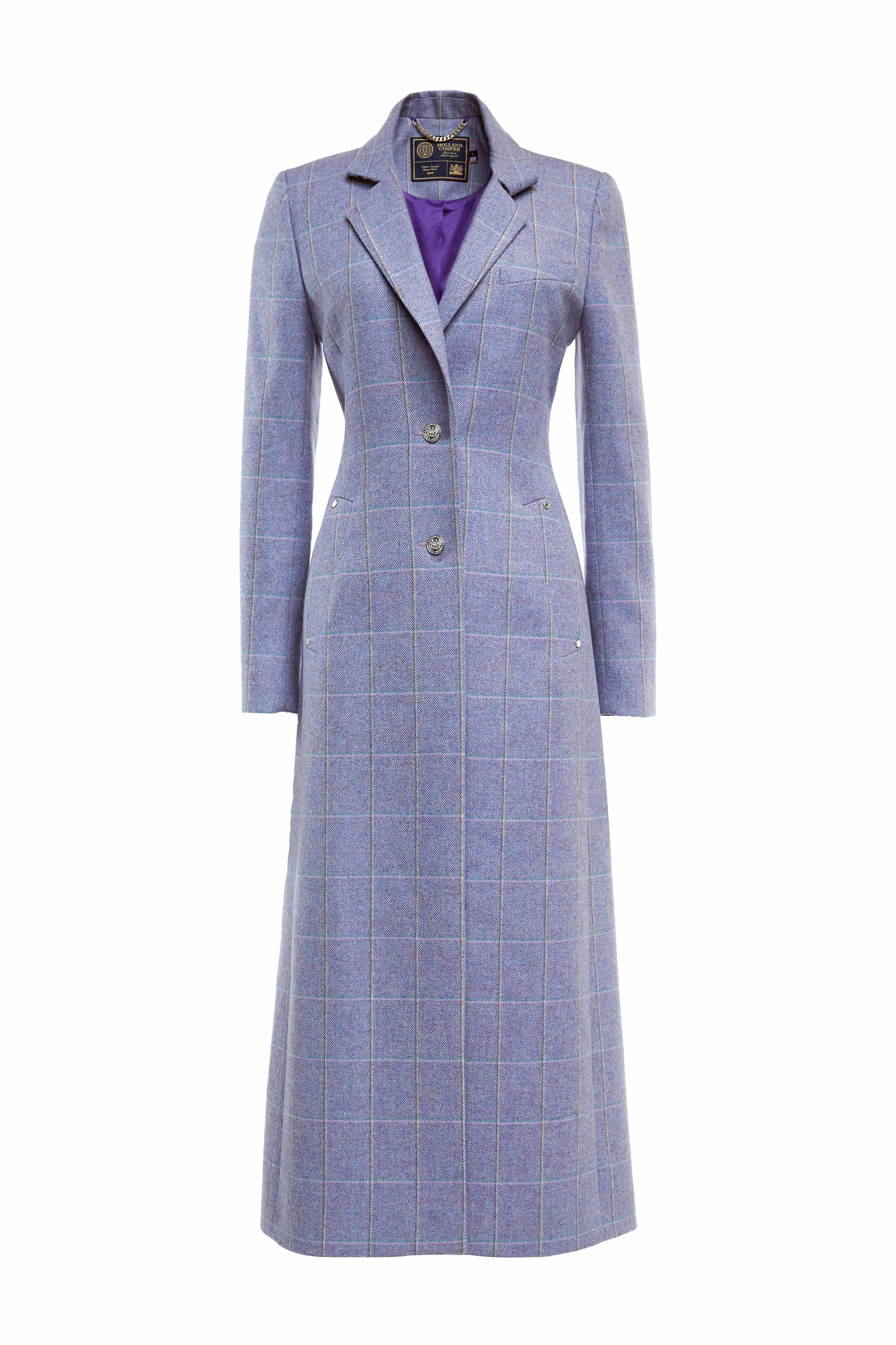 The Jubilee Regency Coat Set (Lavender) - Image 3