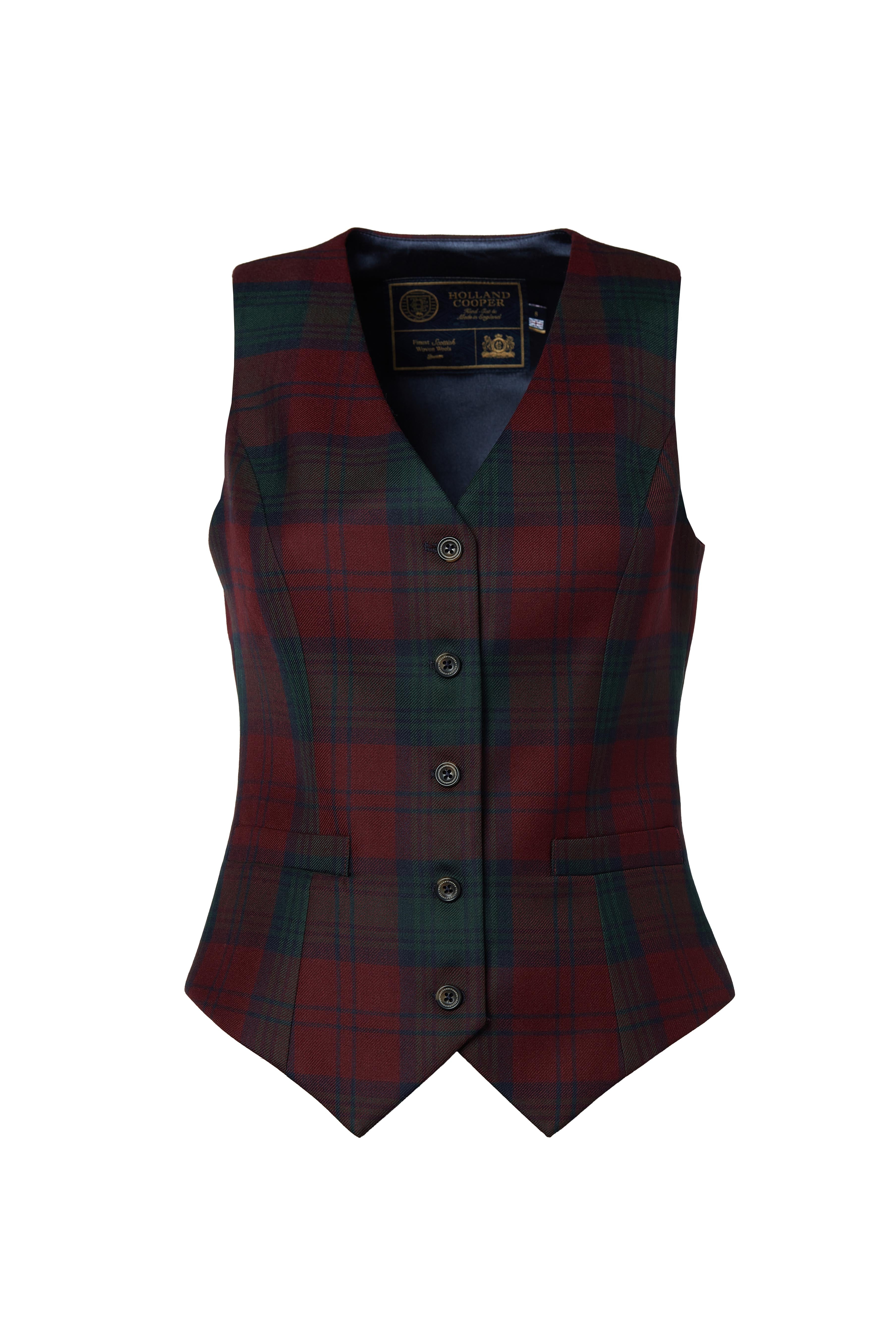 The Mulberry Tartan Suit - Image 4