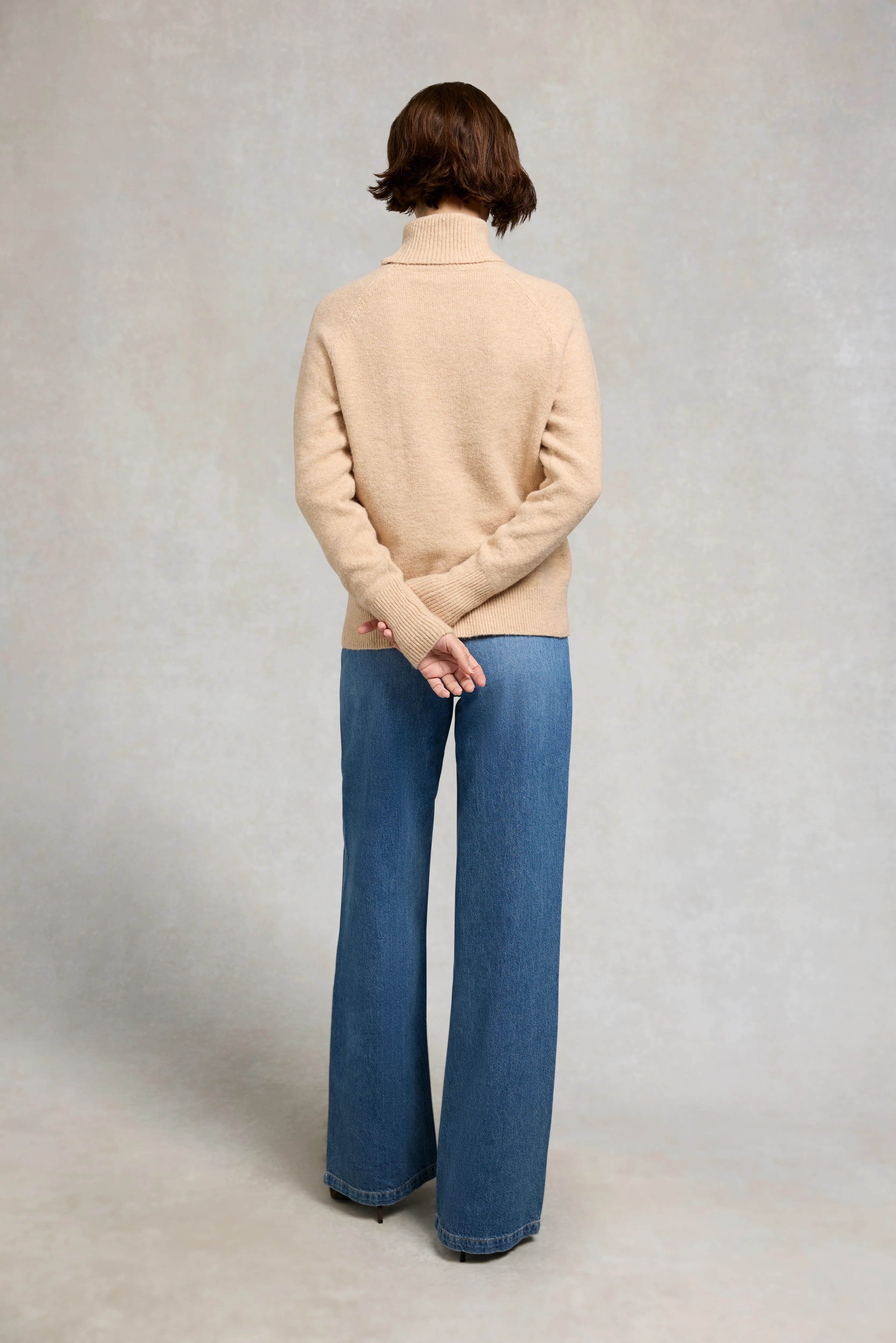 Tori Knit (Light Camel) - Image 5